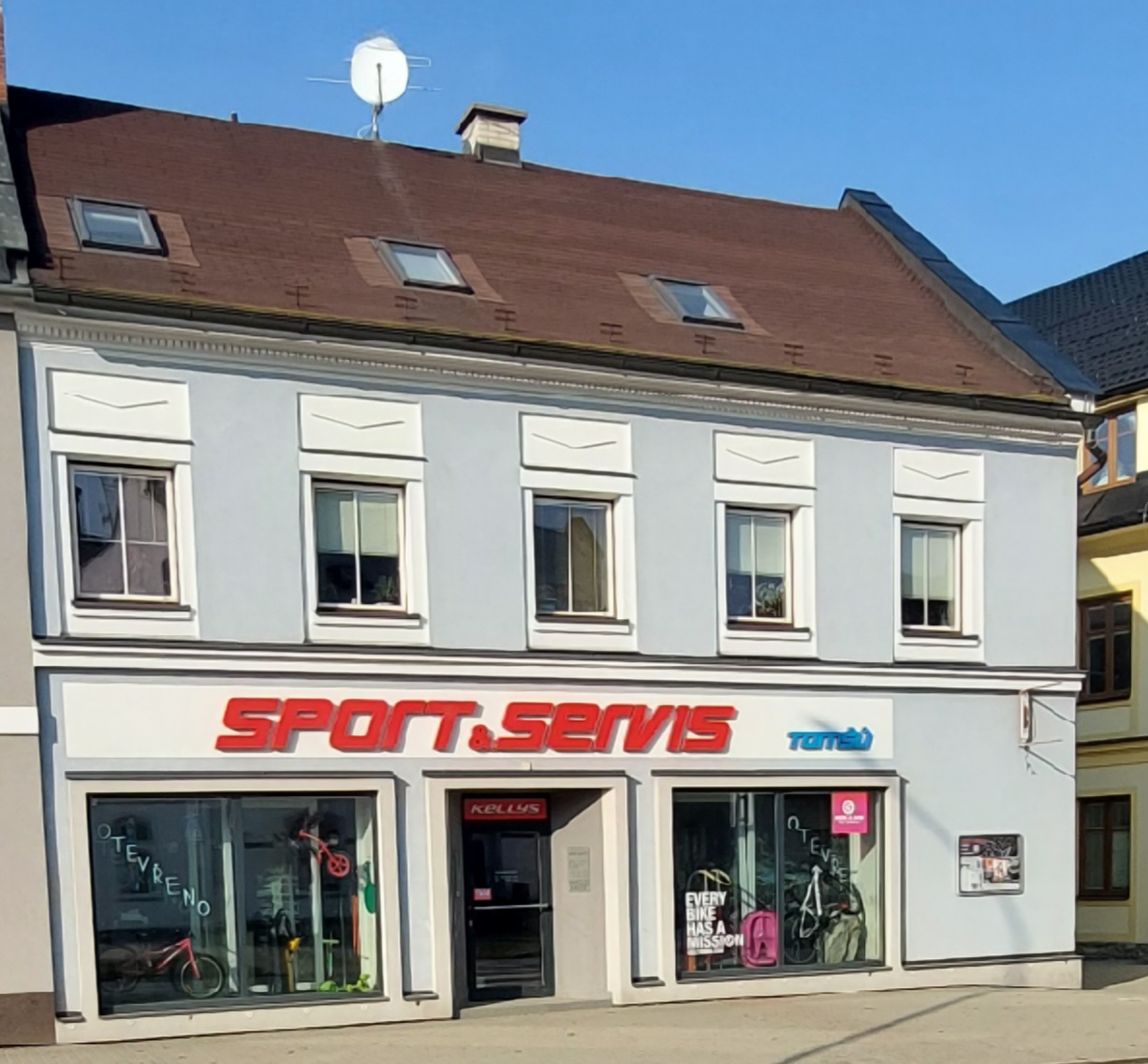 Sport servis Tomšů - skiservis