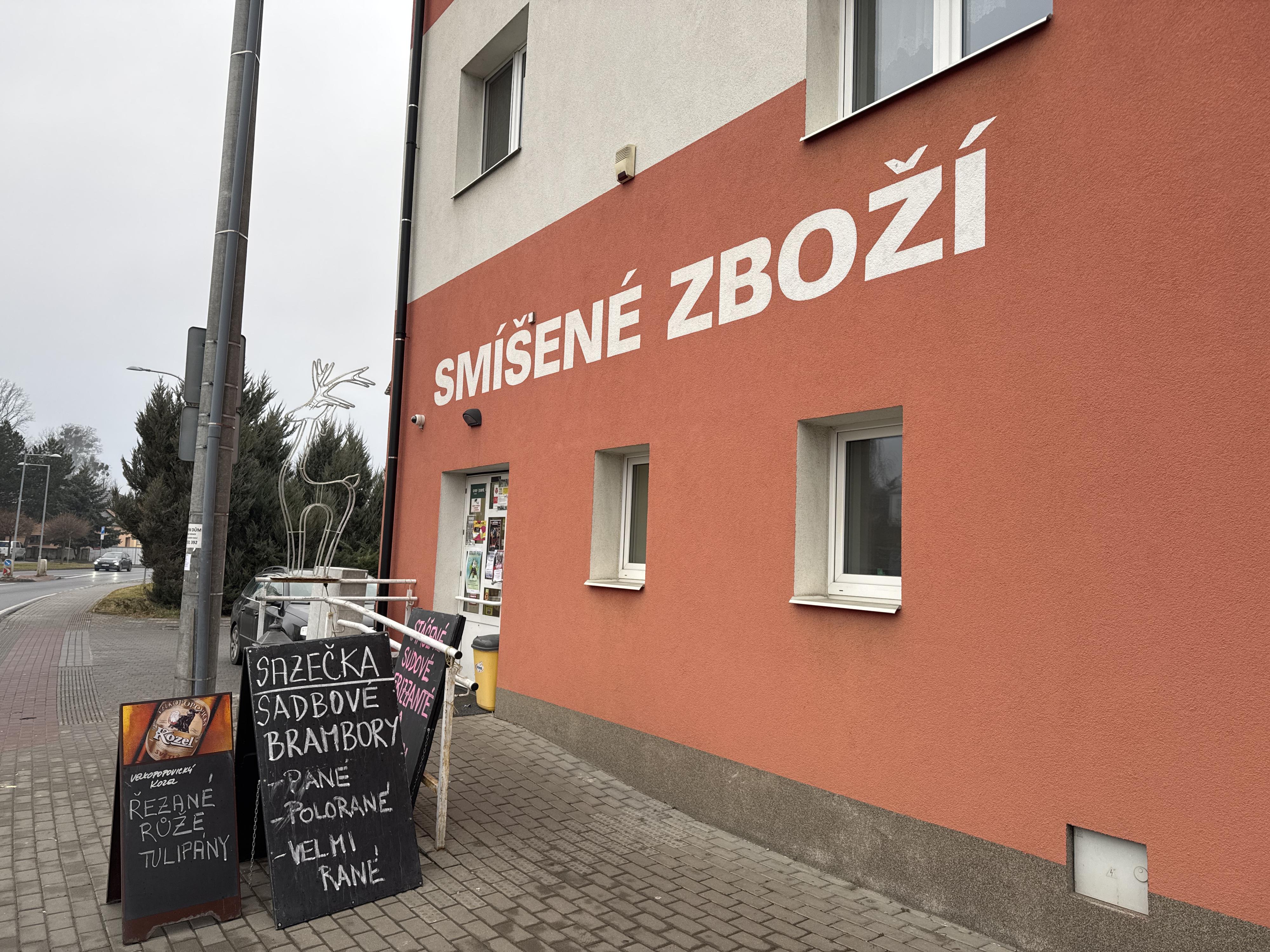 Smíšené zboží Sokolská 707