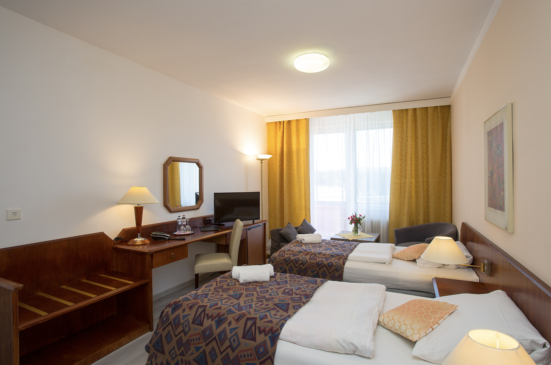 Hotel Fontána - restaurace foto 2