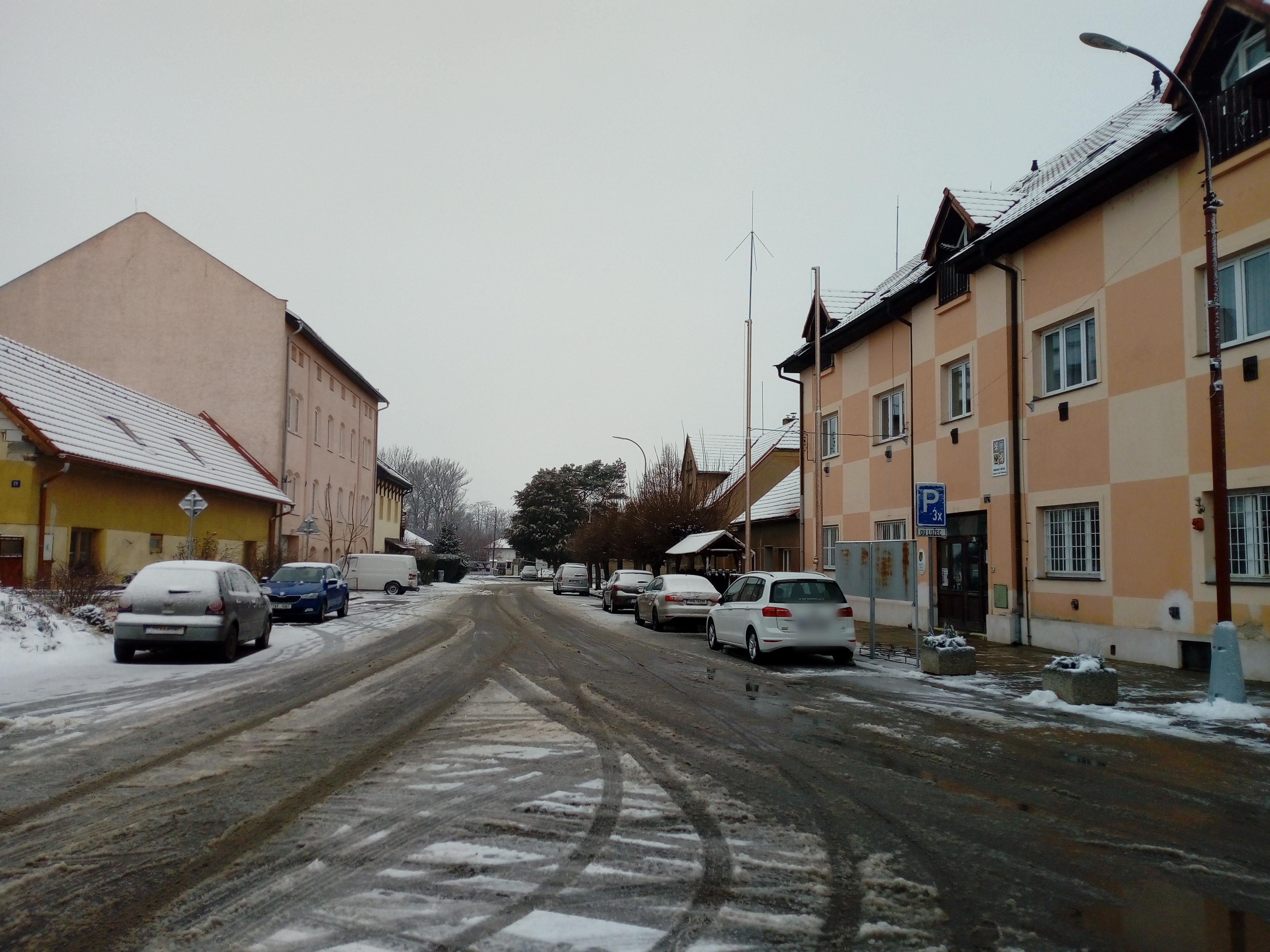 Lužec nad Vltavou - obecní úřad