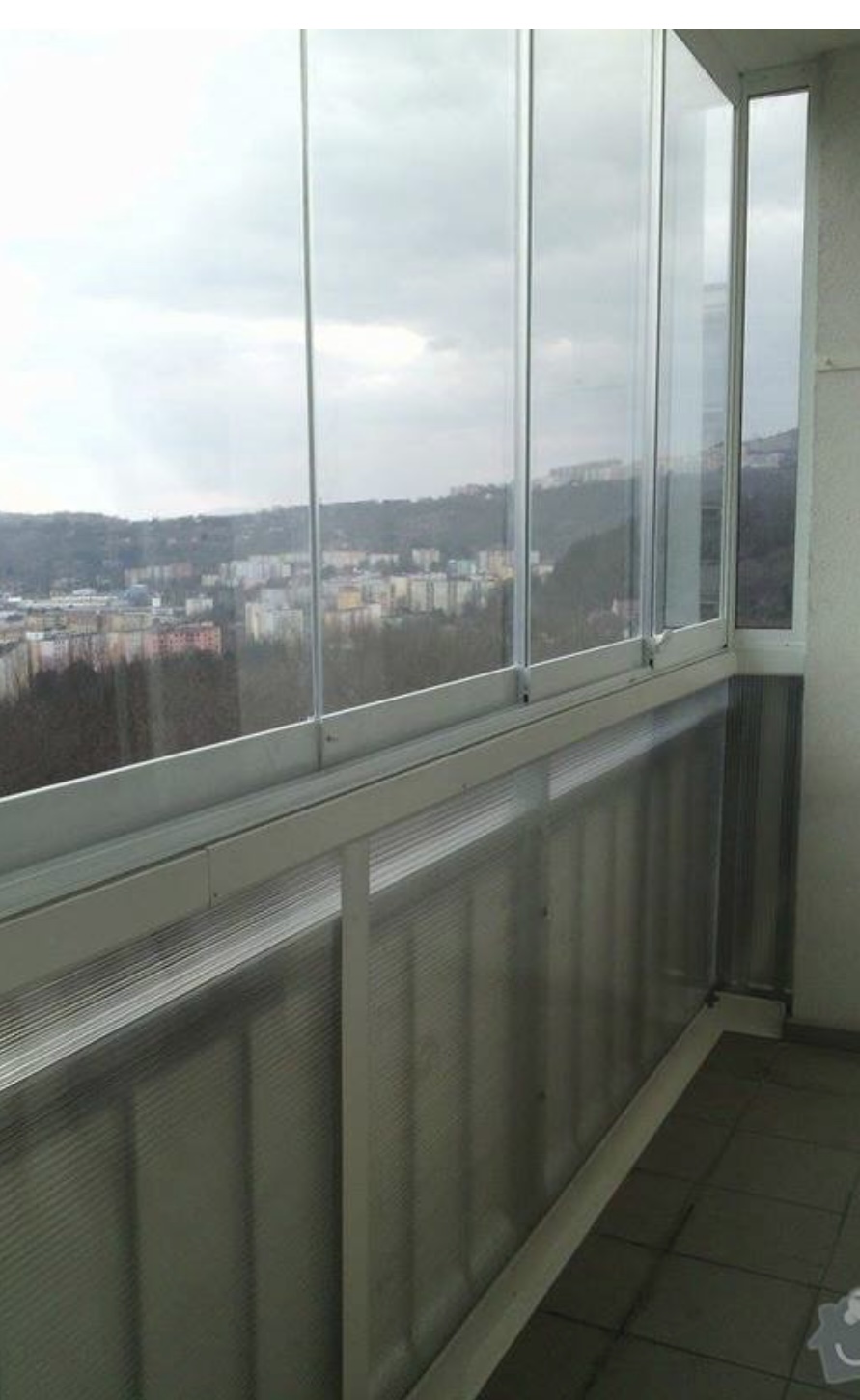 Servis lodžií Robin Lokvenc foto 2