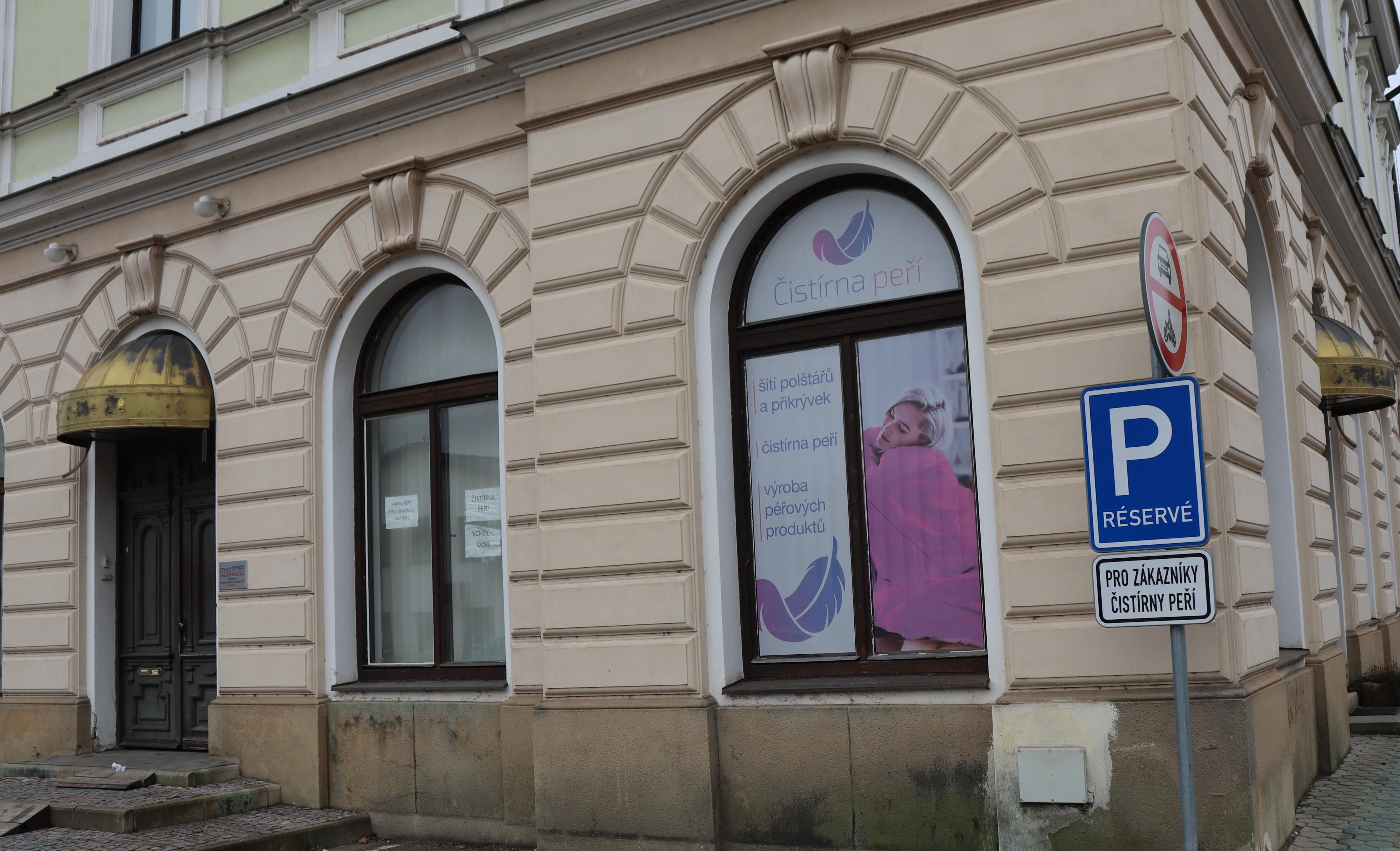 Čistírna peří Volhejn foto 2