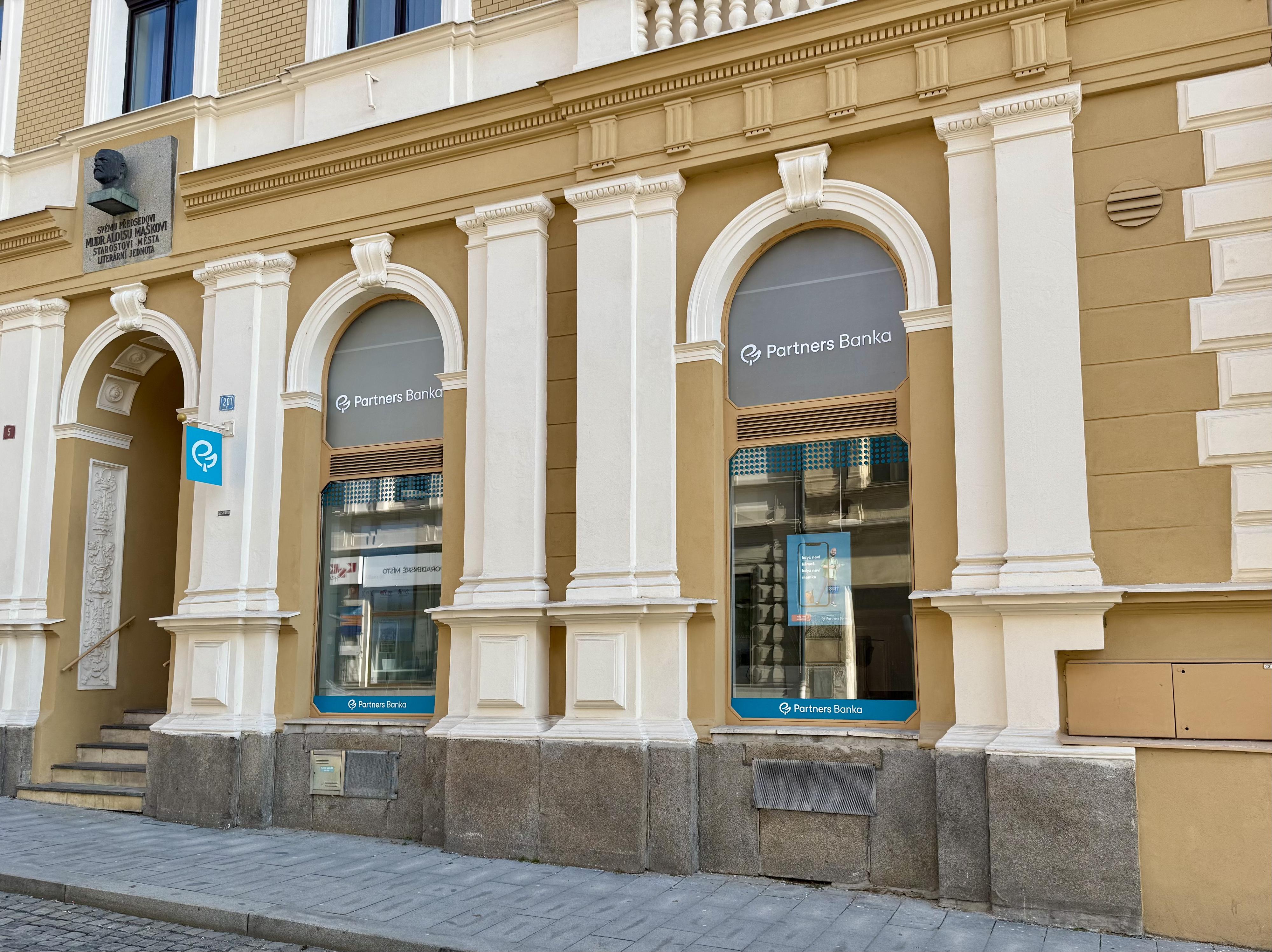 Pobočka Partners Banky foto 3