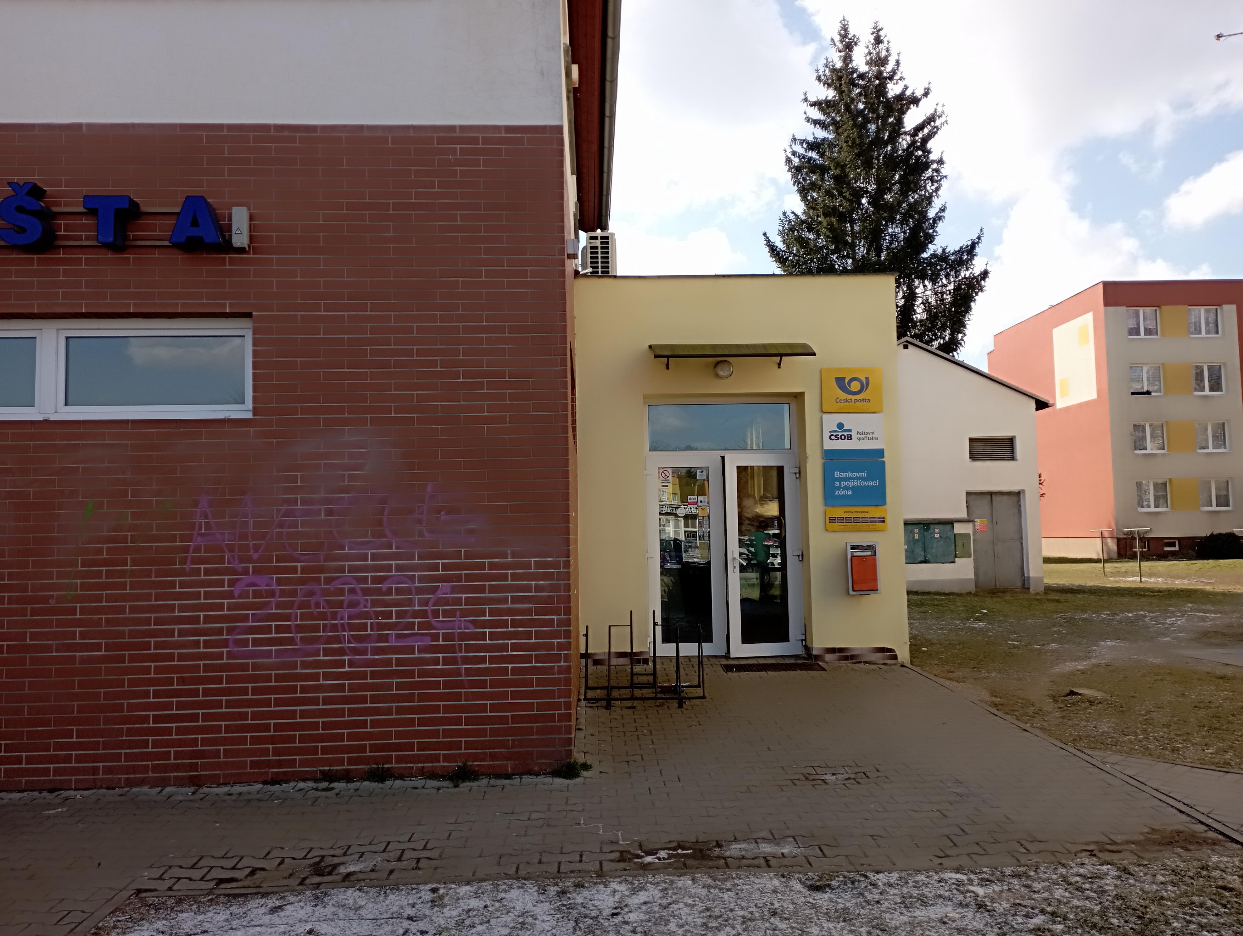 Pošta Týnec nad Sázavou foto 2