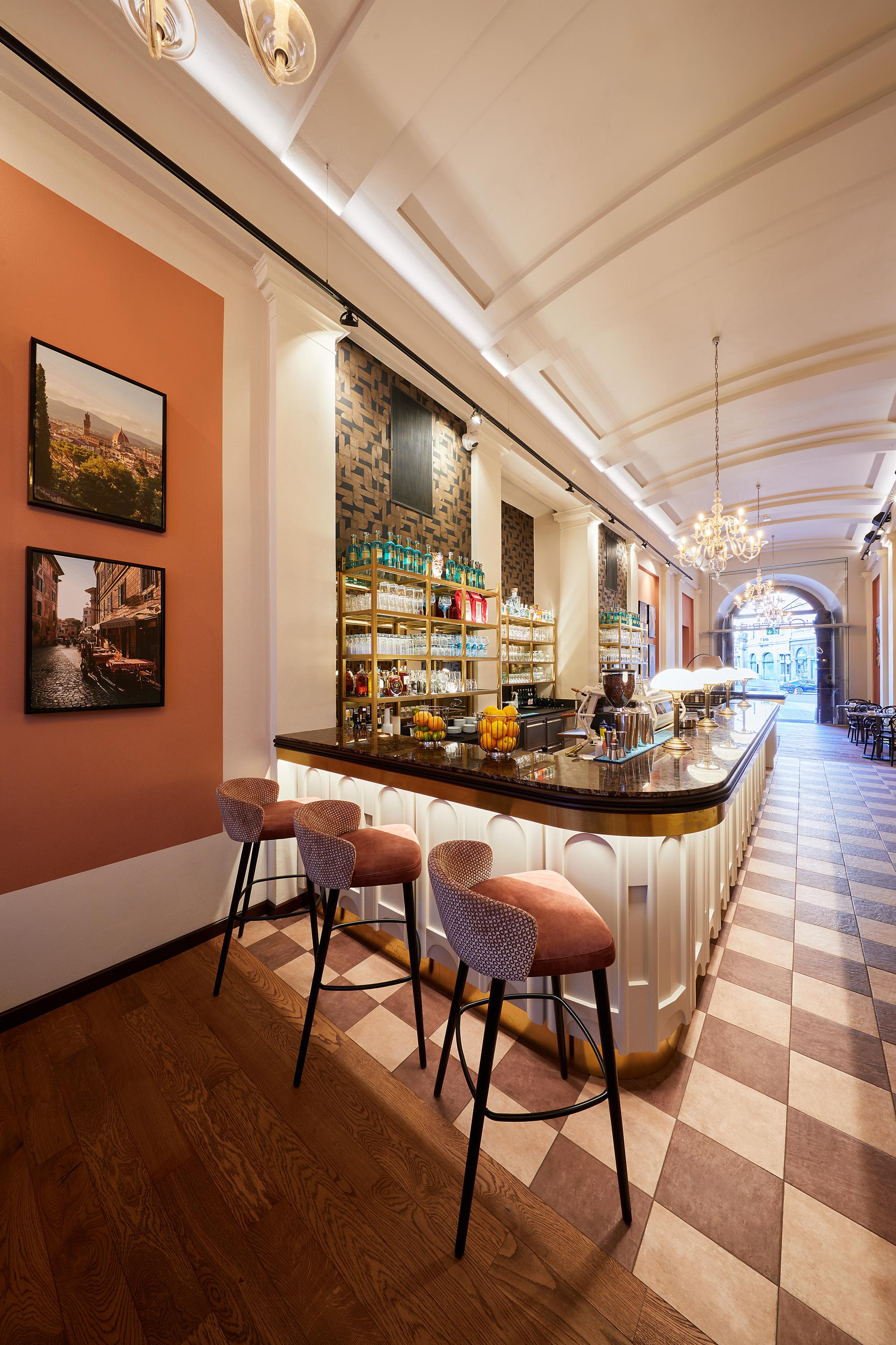 L'Osteria Palác Kinských foto 2