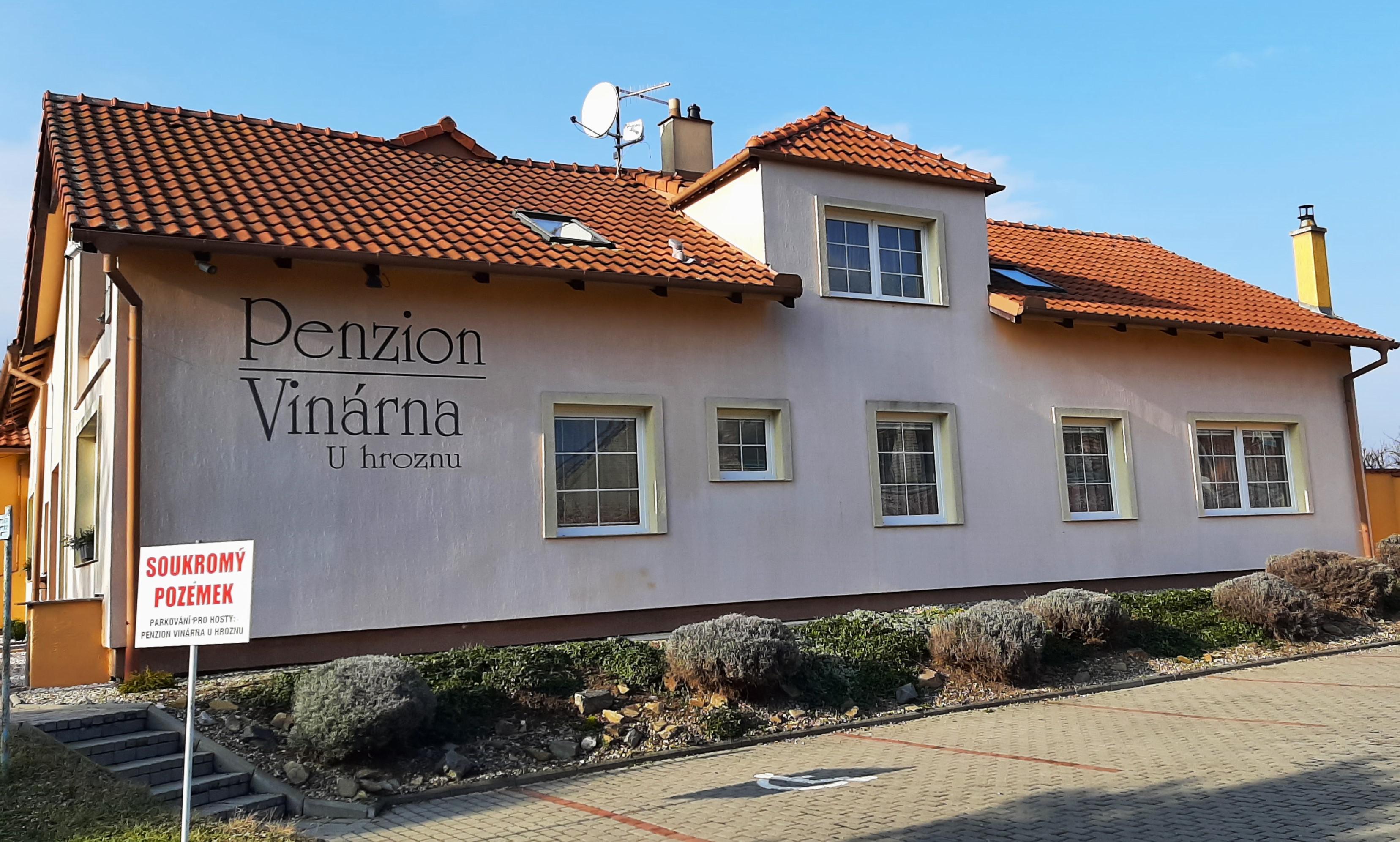 Penzion U Hroznu foto 2