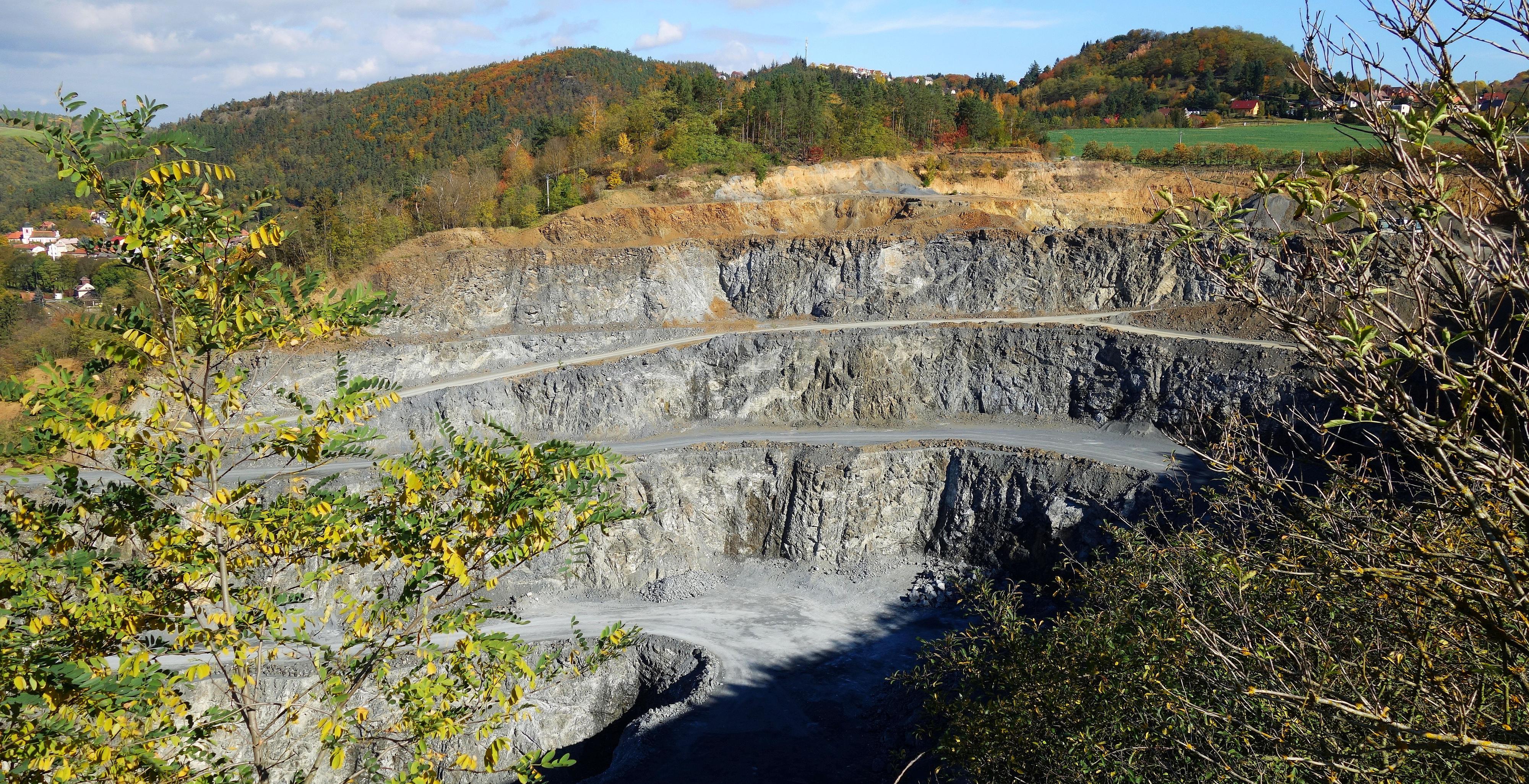 KÁMEN Zbraslav, a.s. - Kamenolom Sýkořice foto 6
