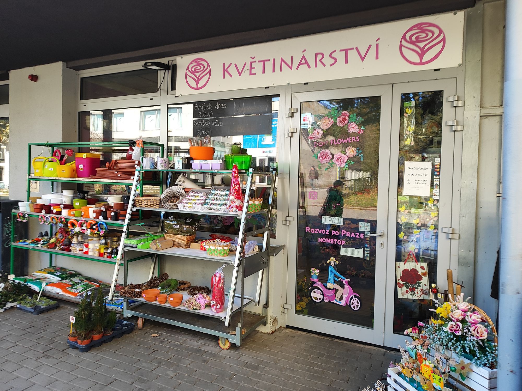 Květinářství Verneřická foto 1
