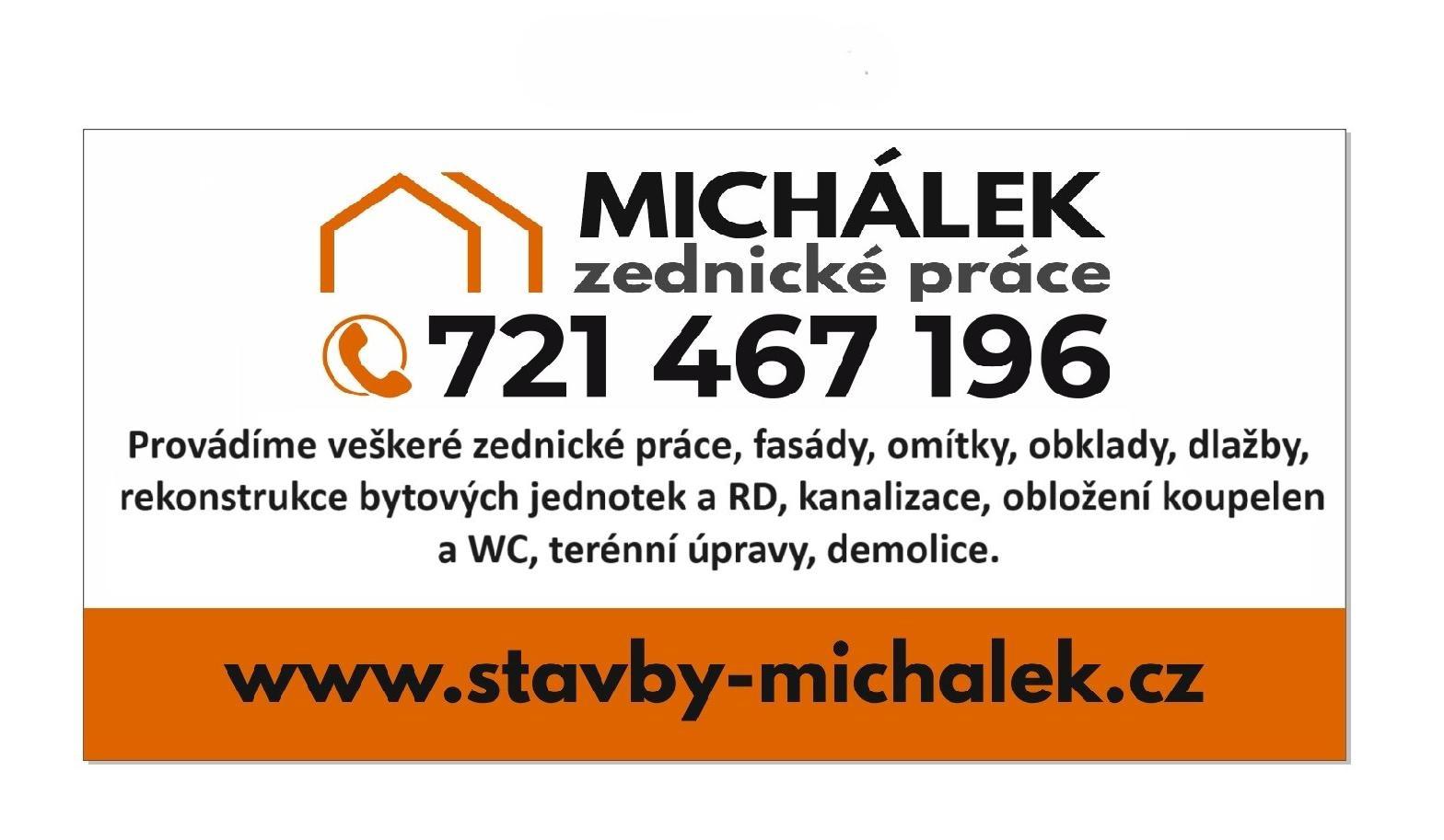Zednické práce Radek Michálek foto 1