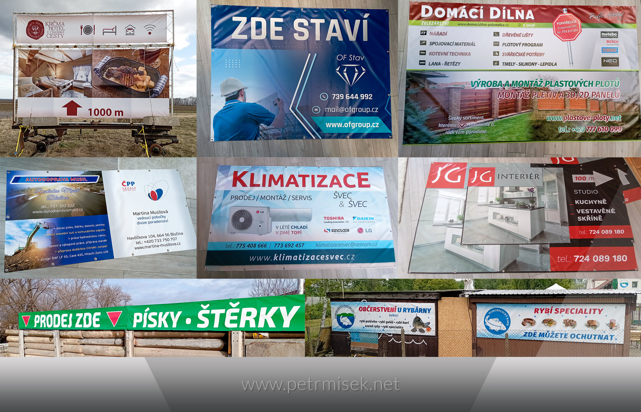 Petr Míšek - Výroba reklamy foto 3