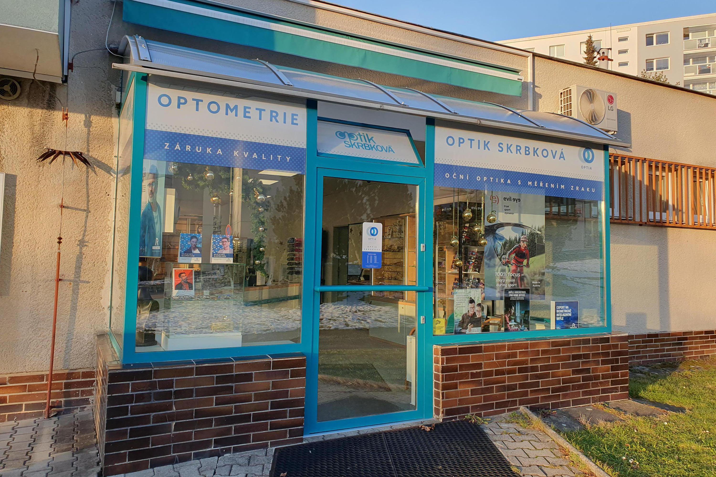 Optik Skrbková – optometrista