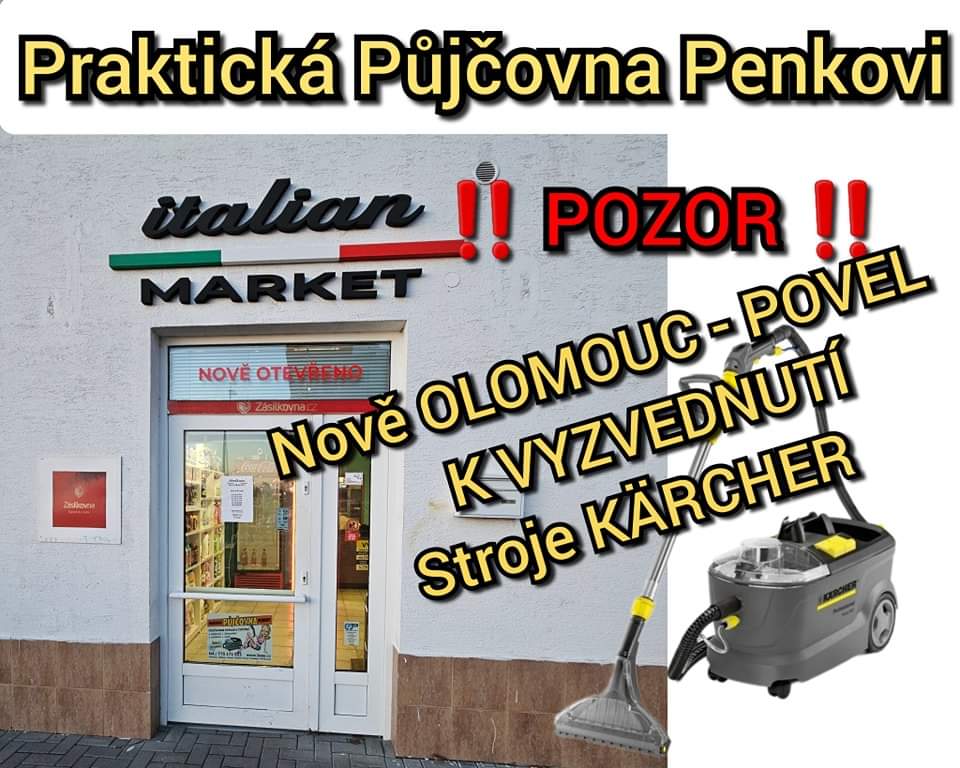 Praktická Půjčovna Penkovi foto 2
