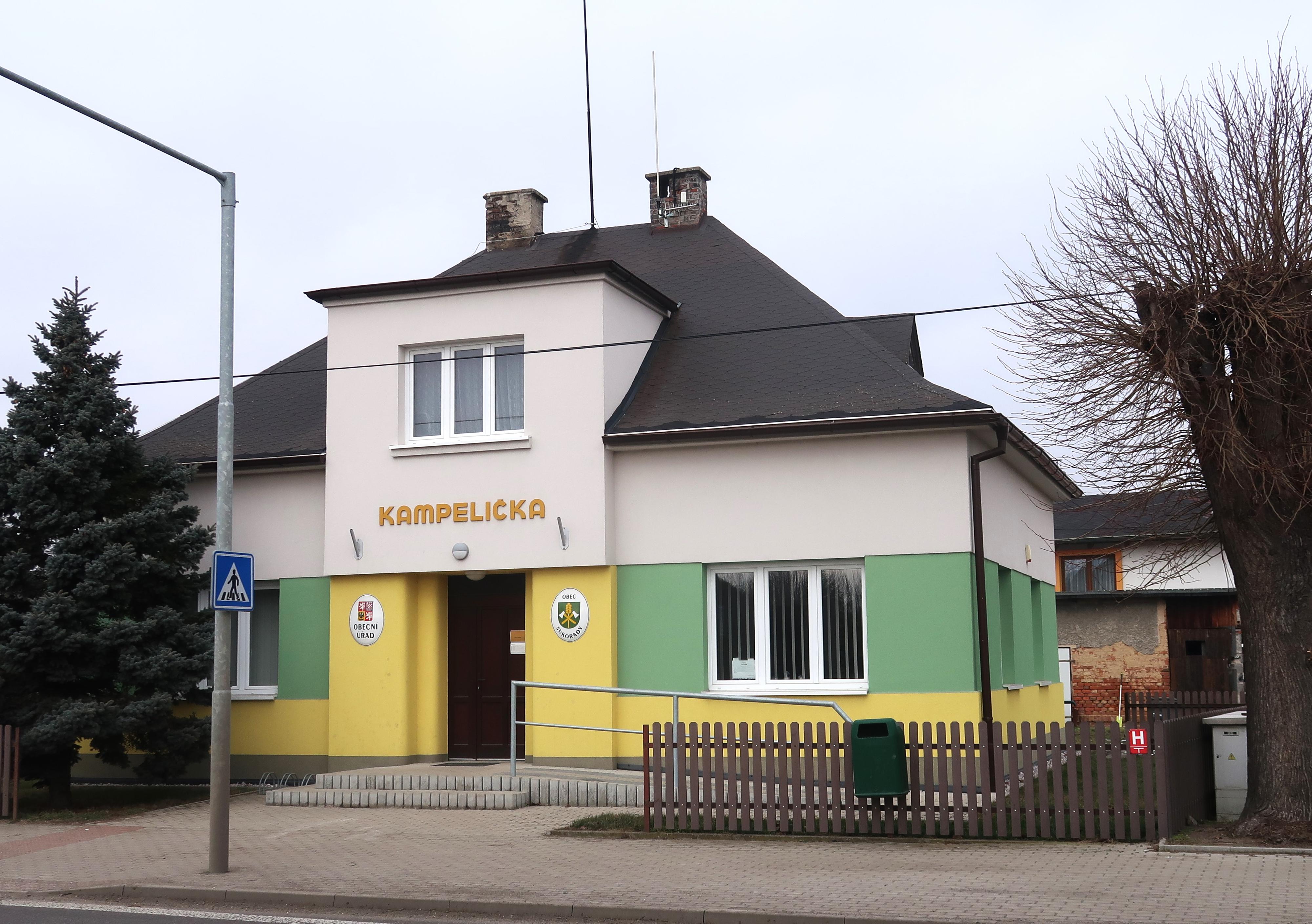 Sukorady - obecní úřad