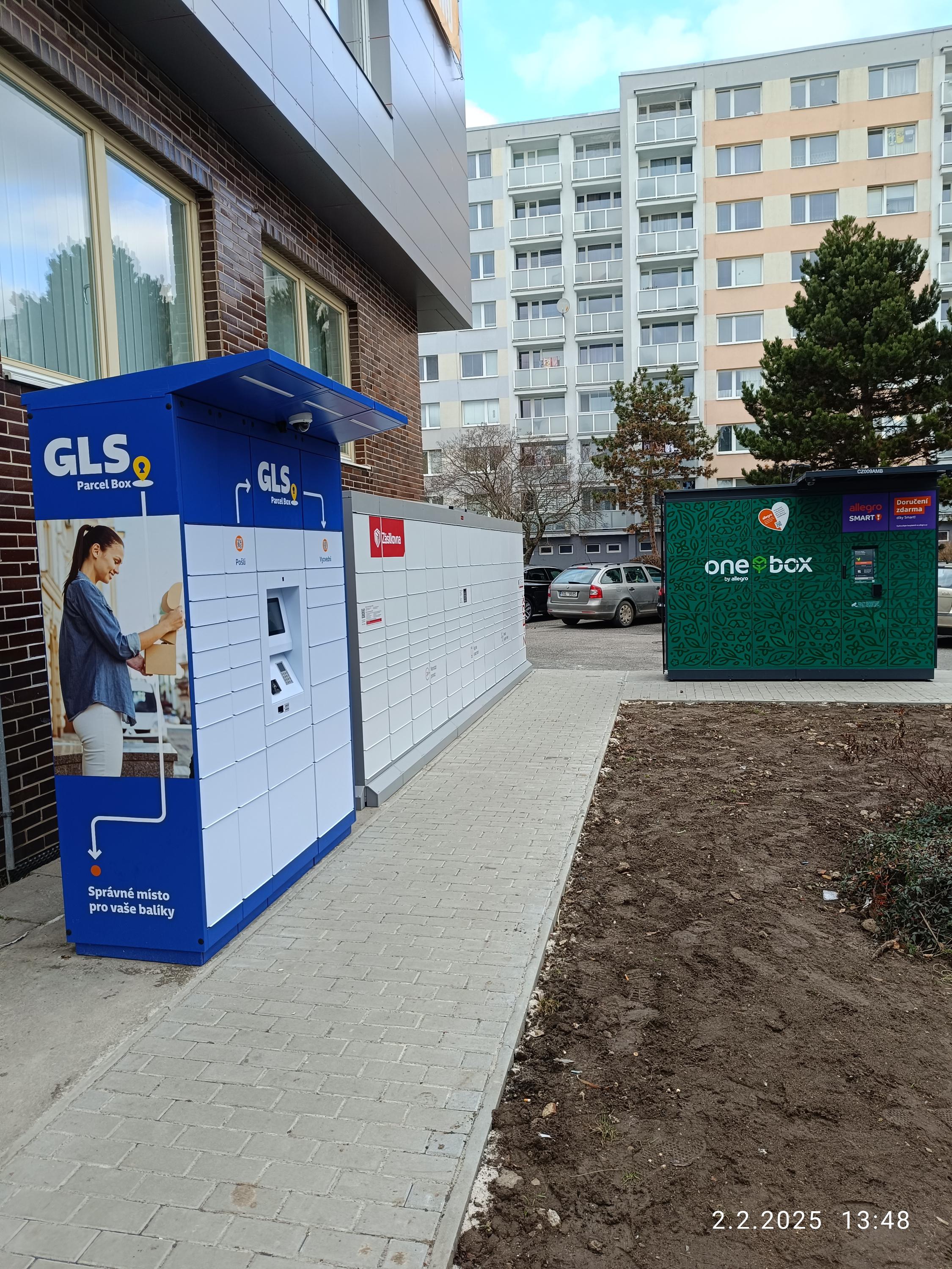 GLS Parcel Box foto 2