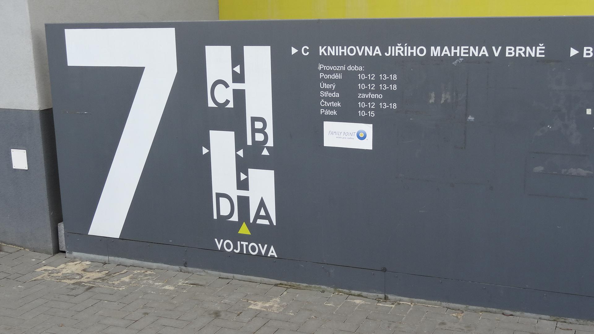 Knihovna Jiřího Mahena v Brně foto 5