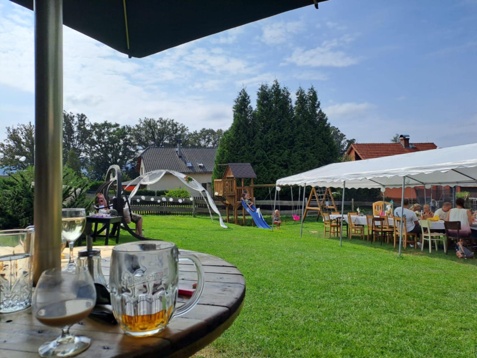 Na Kopečku - letní zahrada s občerstvením