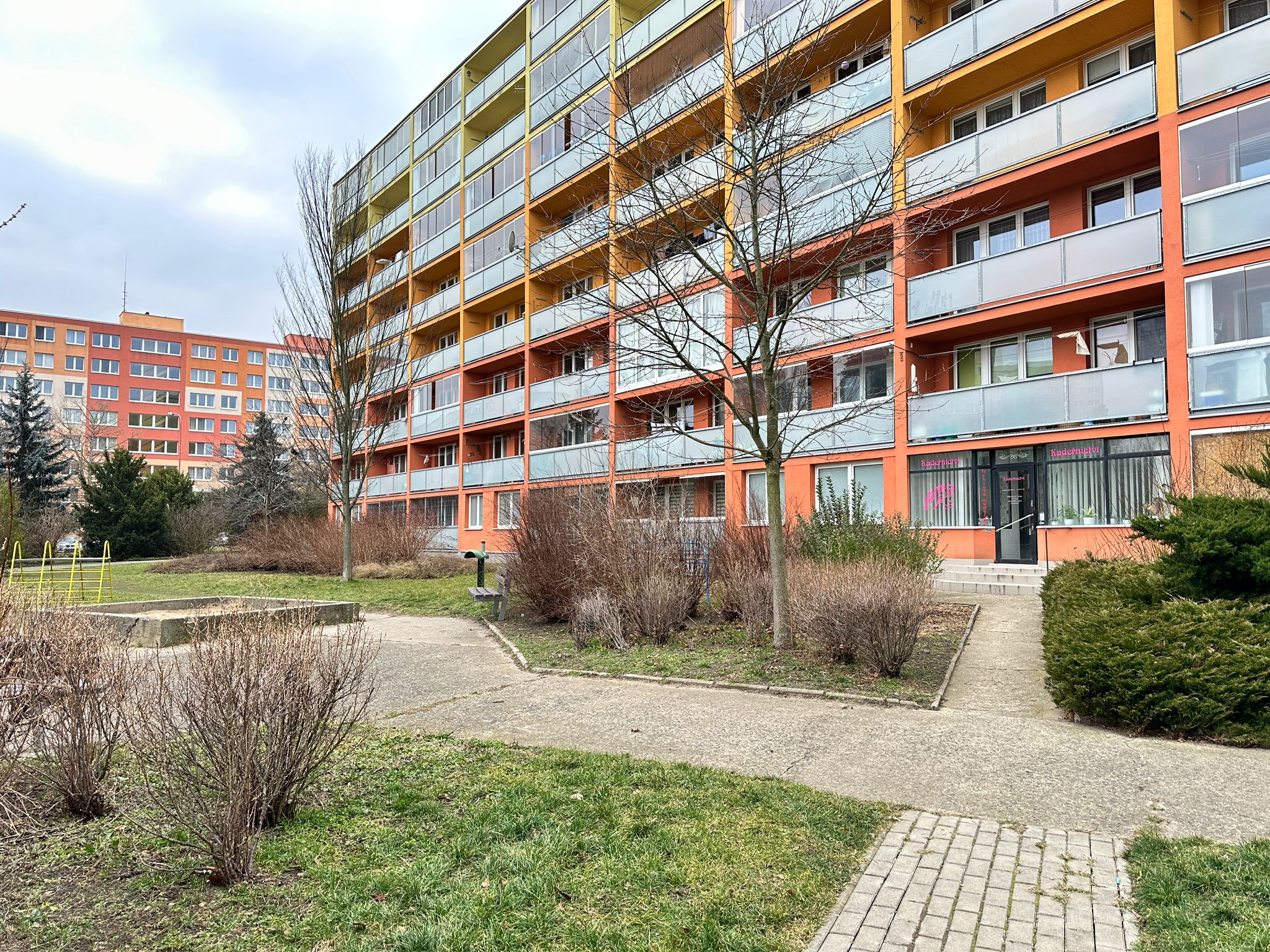 Kadeřnice Monika Reichová foto 2