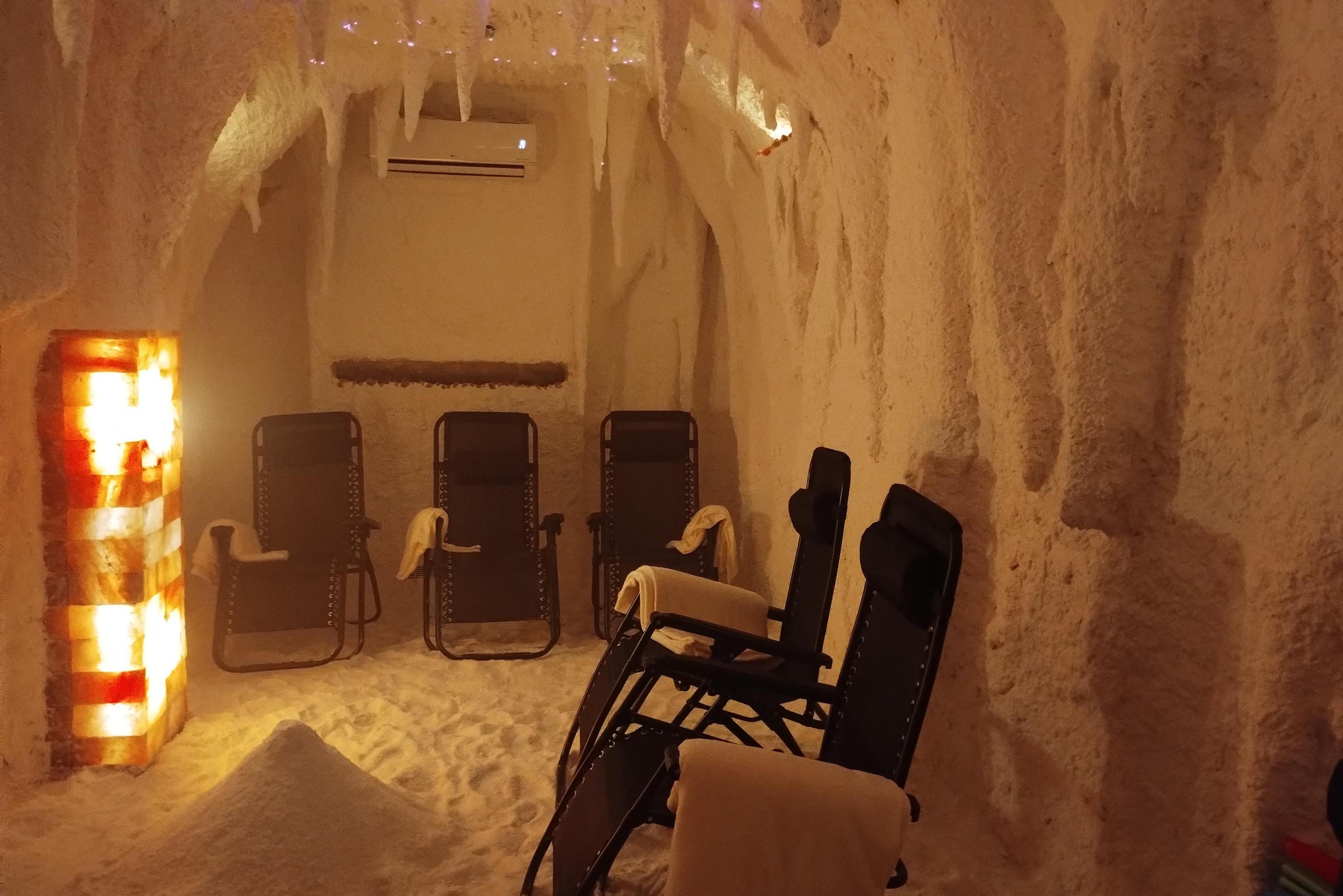 Solná jeskyně Krakov foto 1