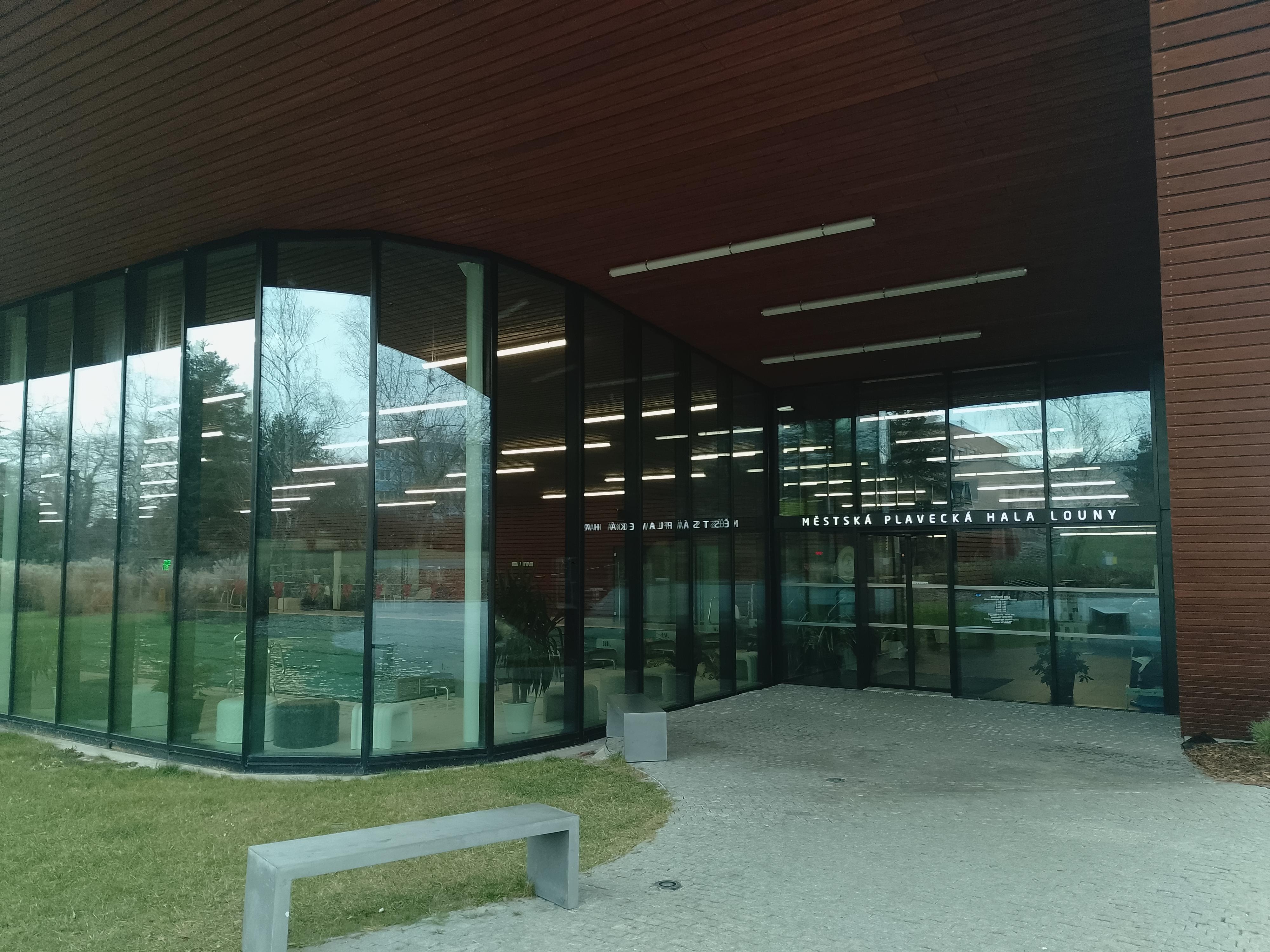 Městská plavecká hala Louny foto 6