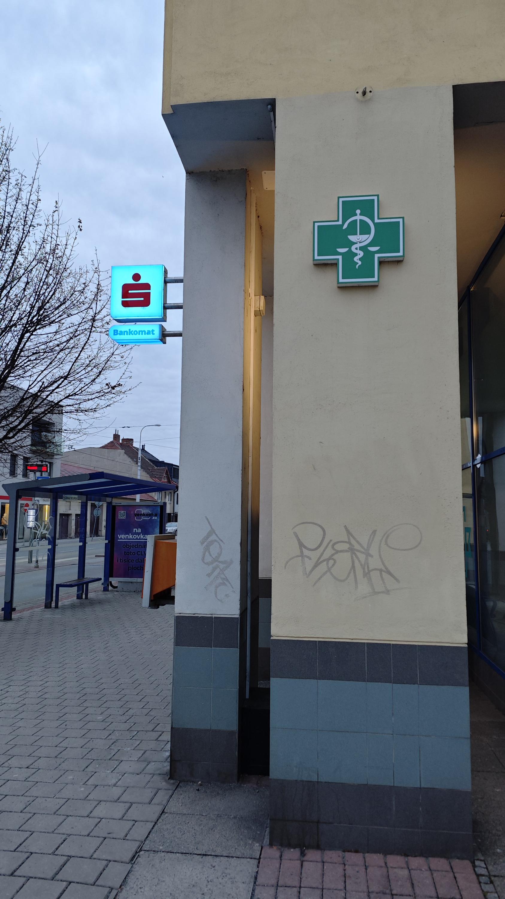 Bankomat České spořitelny foto 3