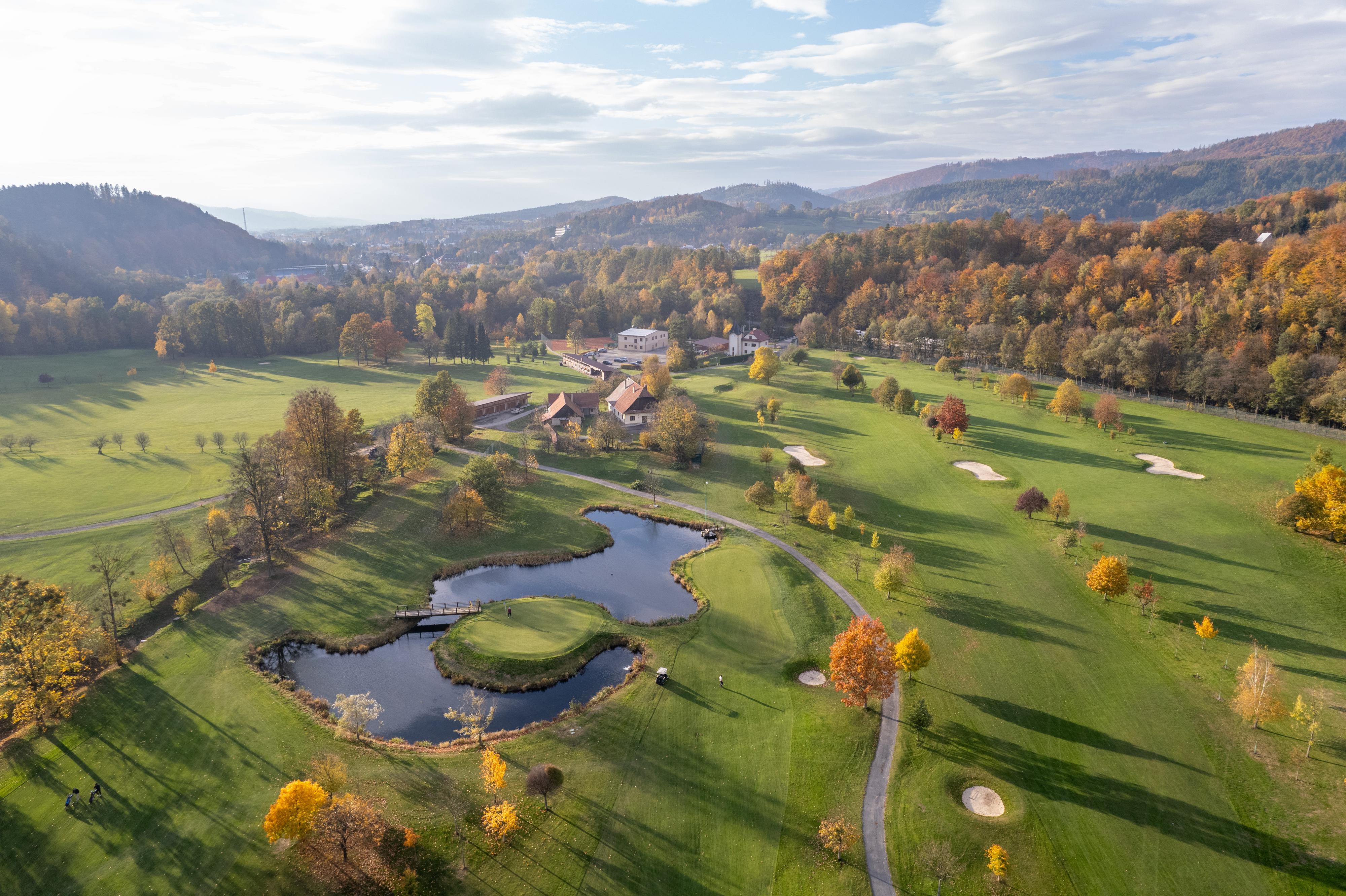 Valašský golfový klub foto 2