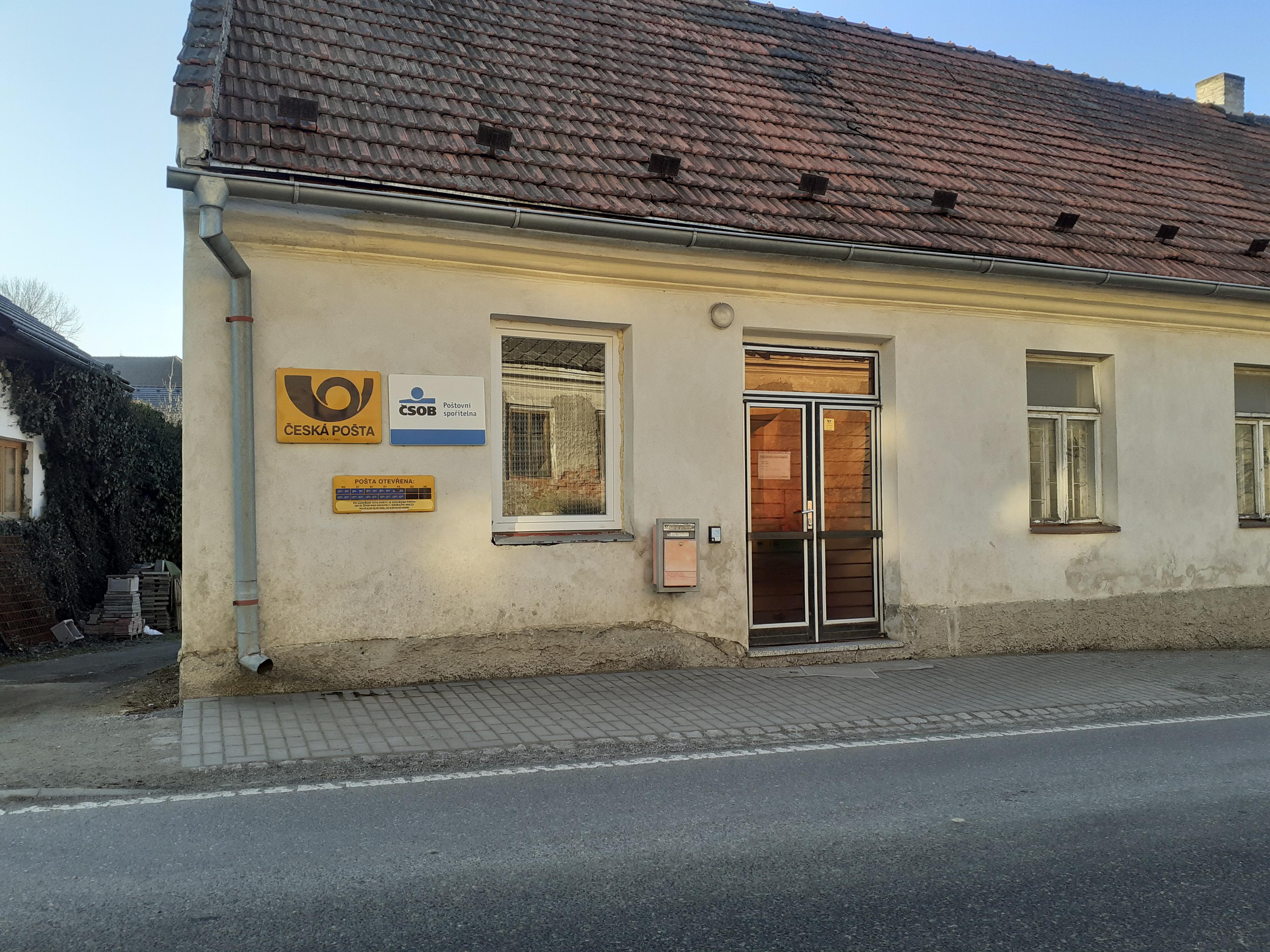 Pošta Zvole nad Pernštejnem foto 2