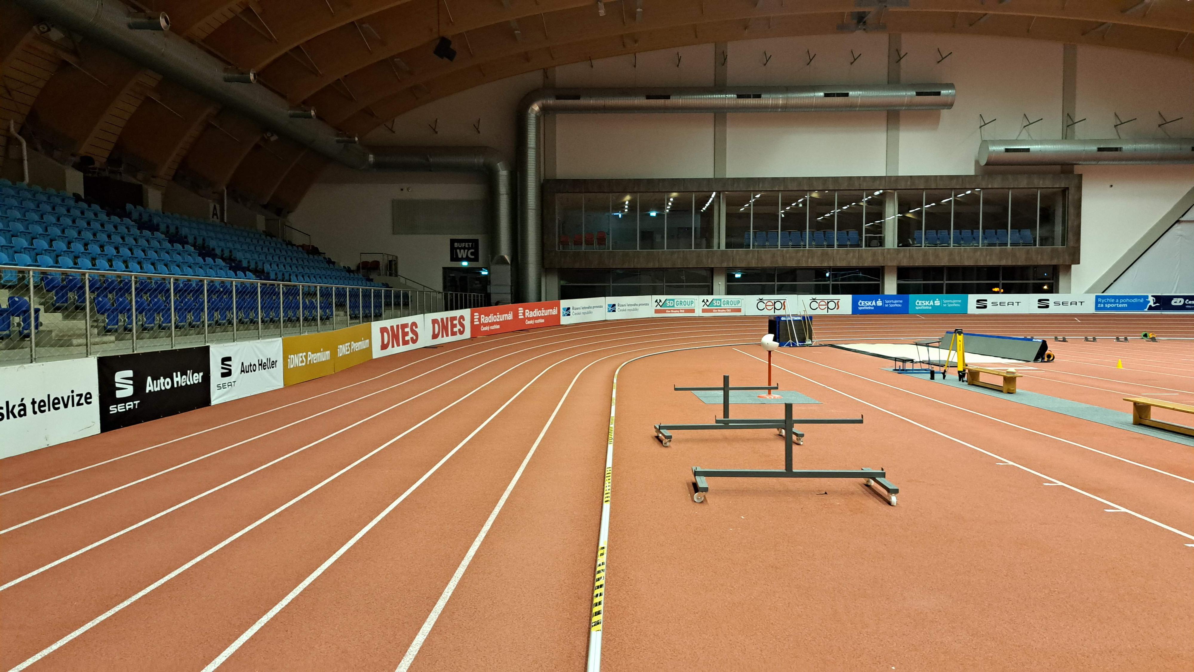 VÍTKOVICE ARÉNA - Atletická hala foto 5