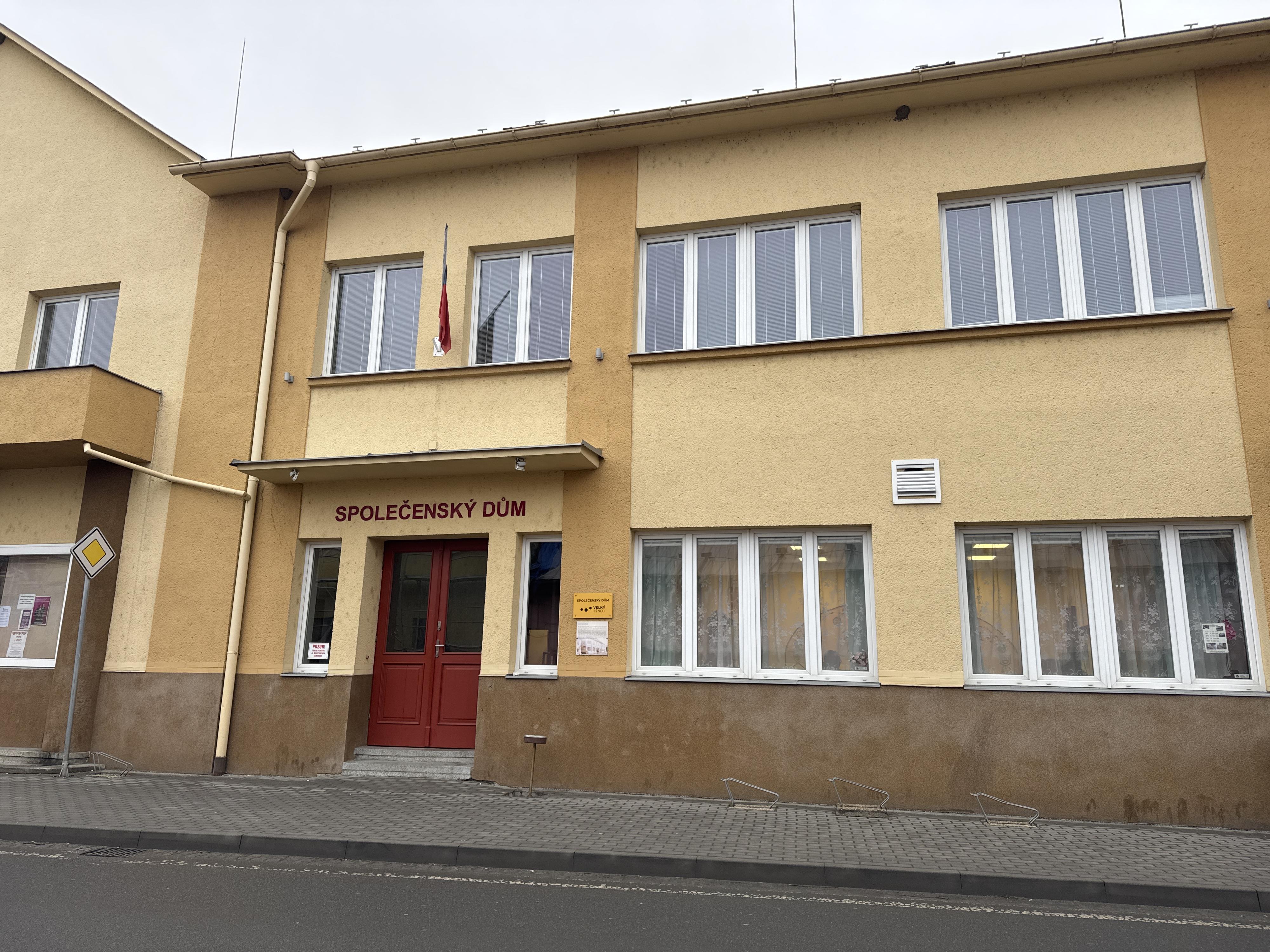 Společenský dům Velký Týnec