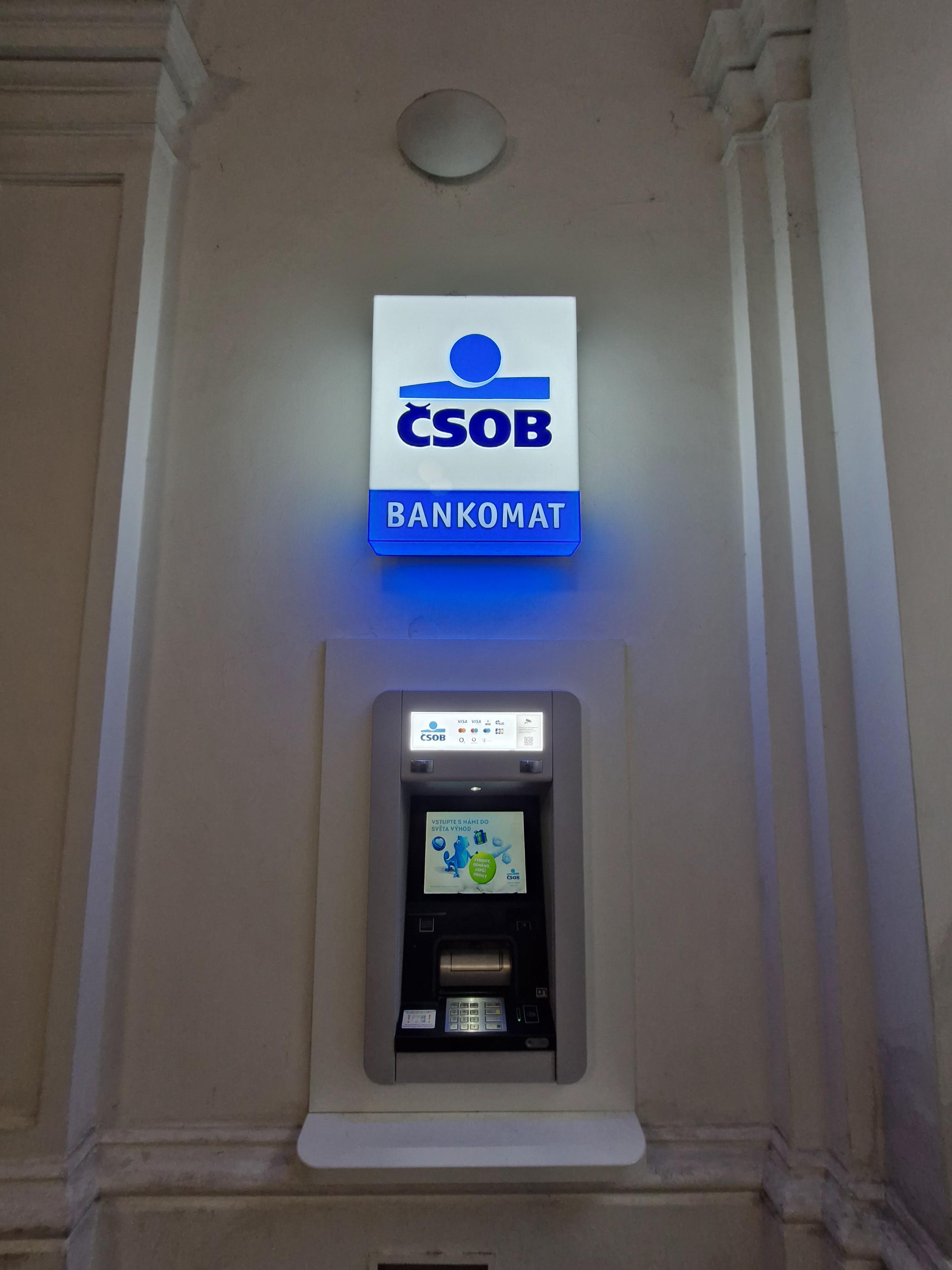 Bankomat ČSOB foto 3