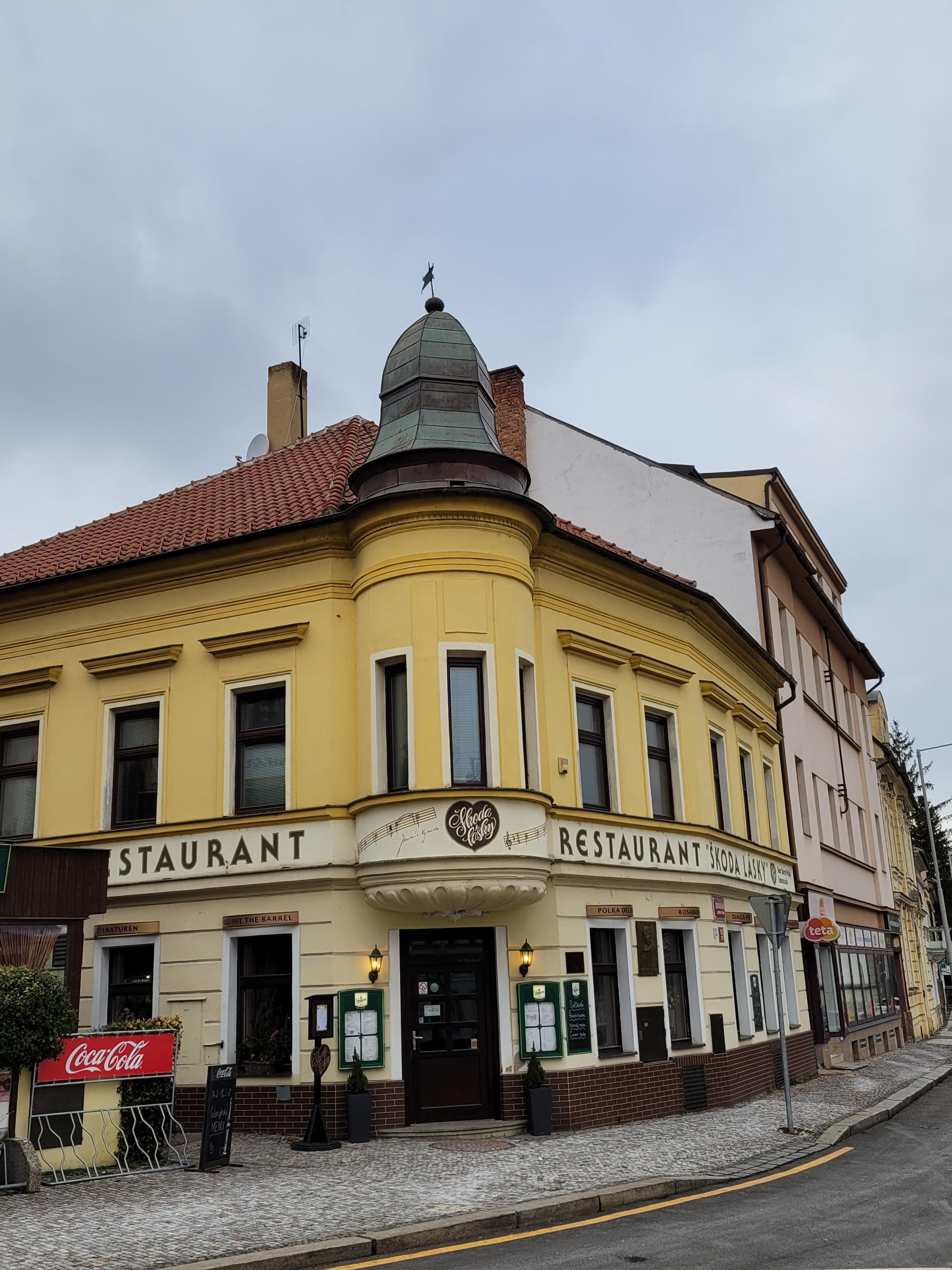Restaurant Škoda lásky foto 3