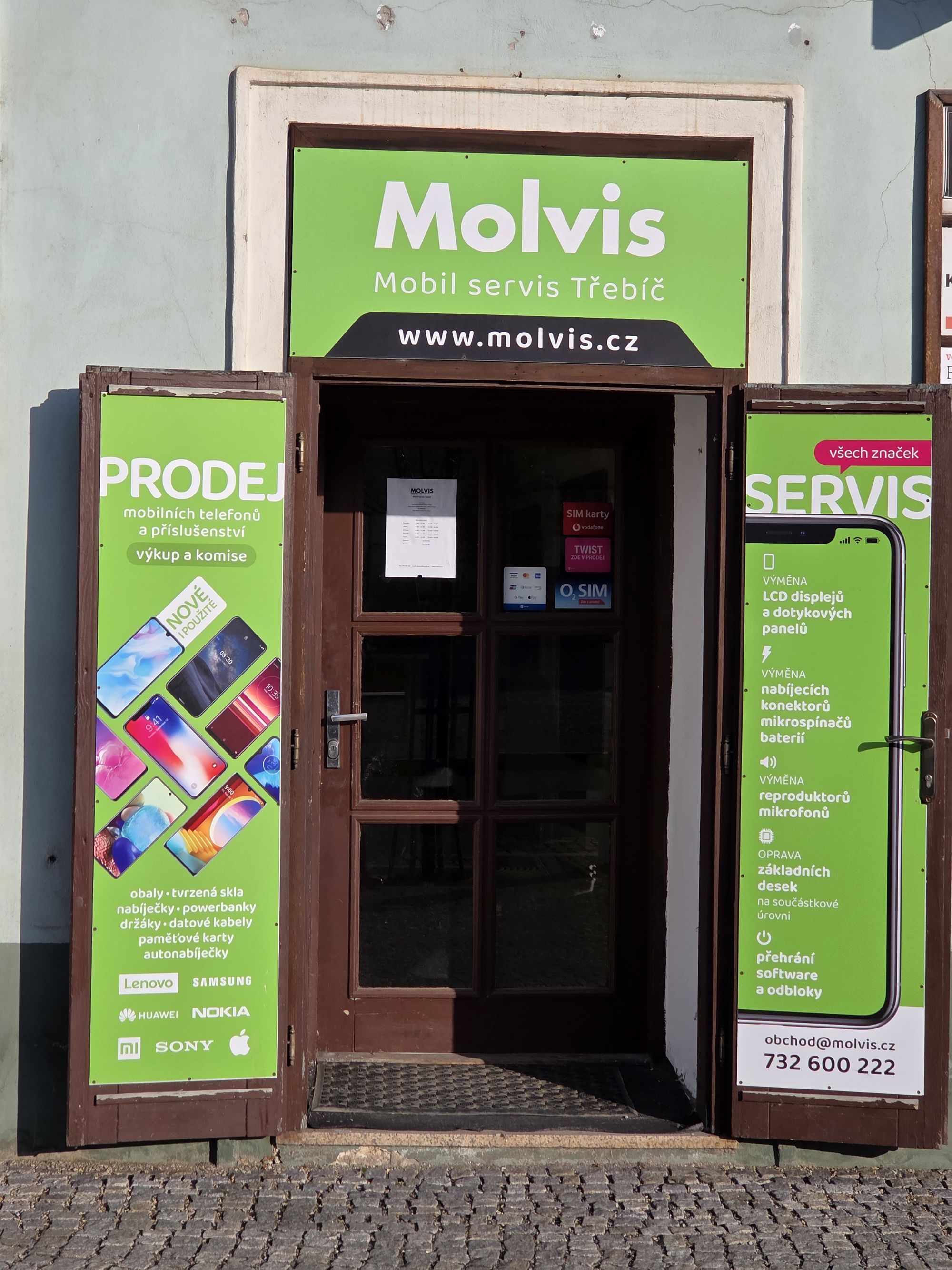 Molvis Mobil servis Třebíč foto 2
