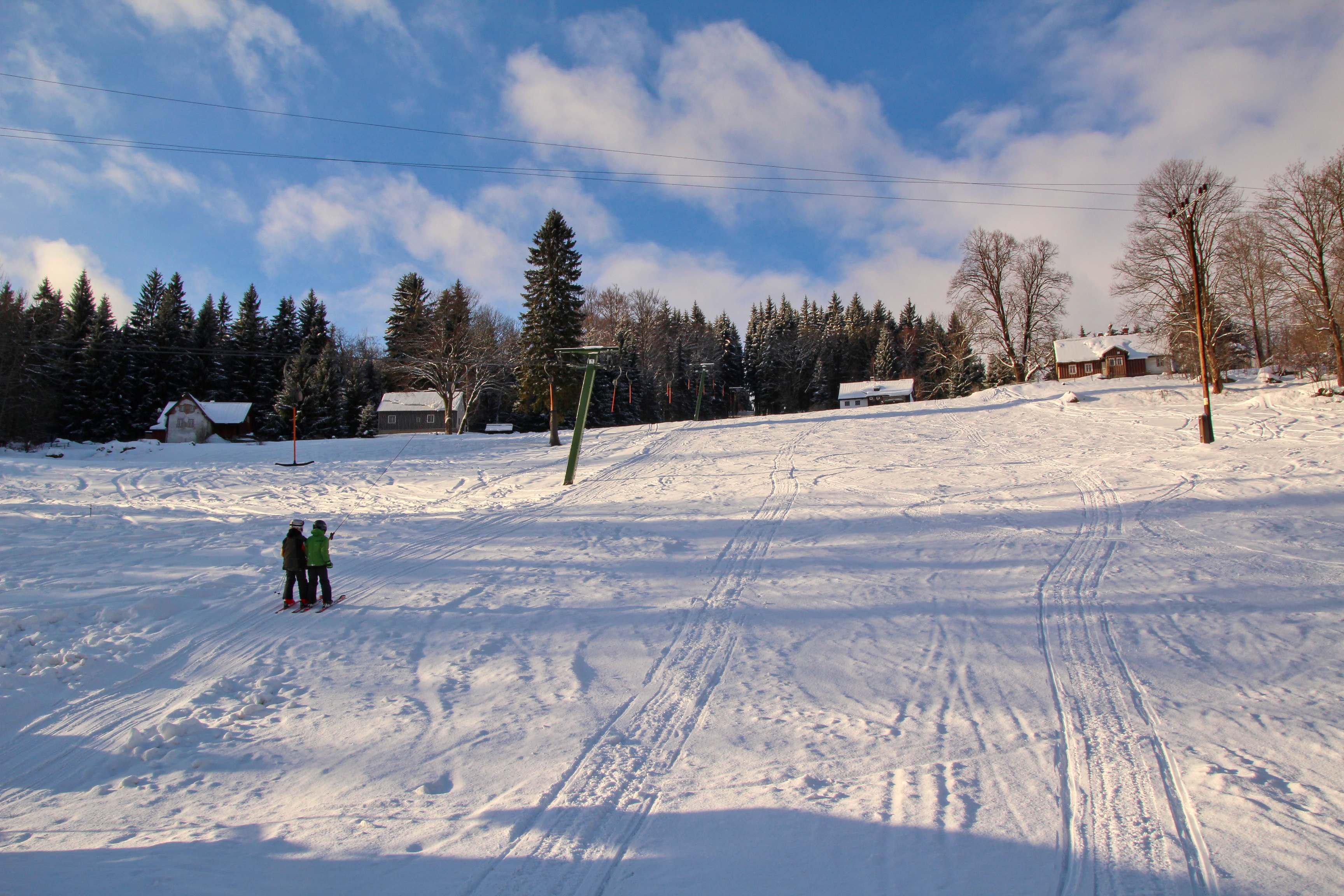 Ski areál Bukovka foto 3