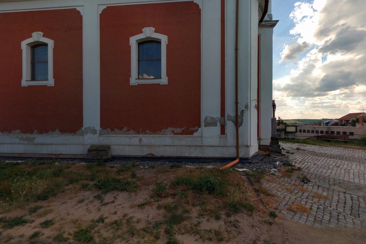 Římskokatolická farnost u kostela sv. Jiří, Ořechov