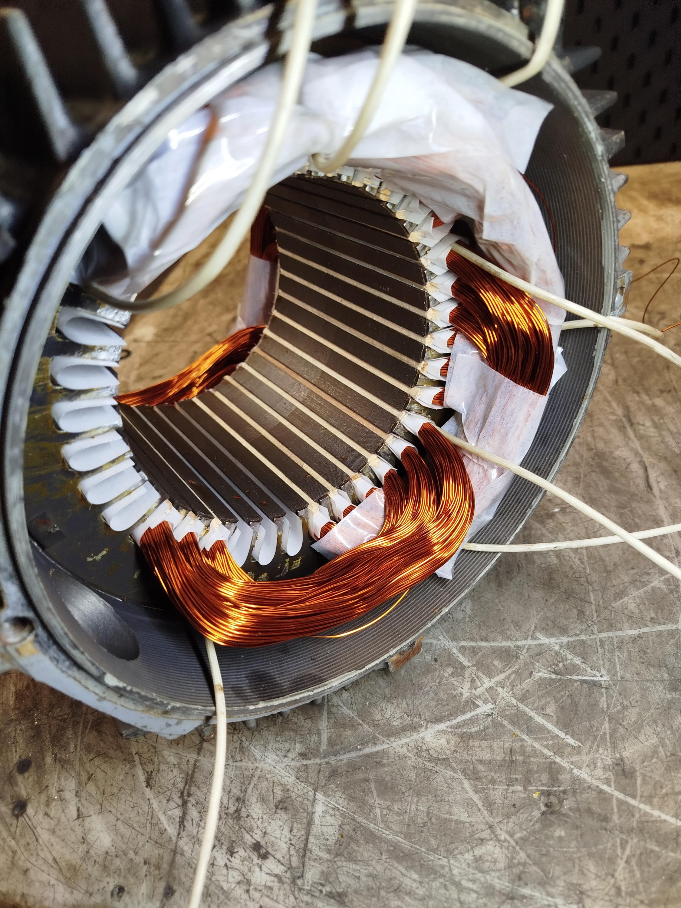 Opravy a Převíjení elektromotorů -zubří foto 2