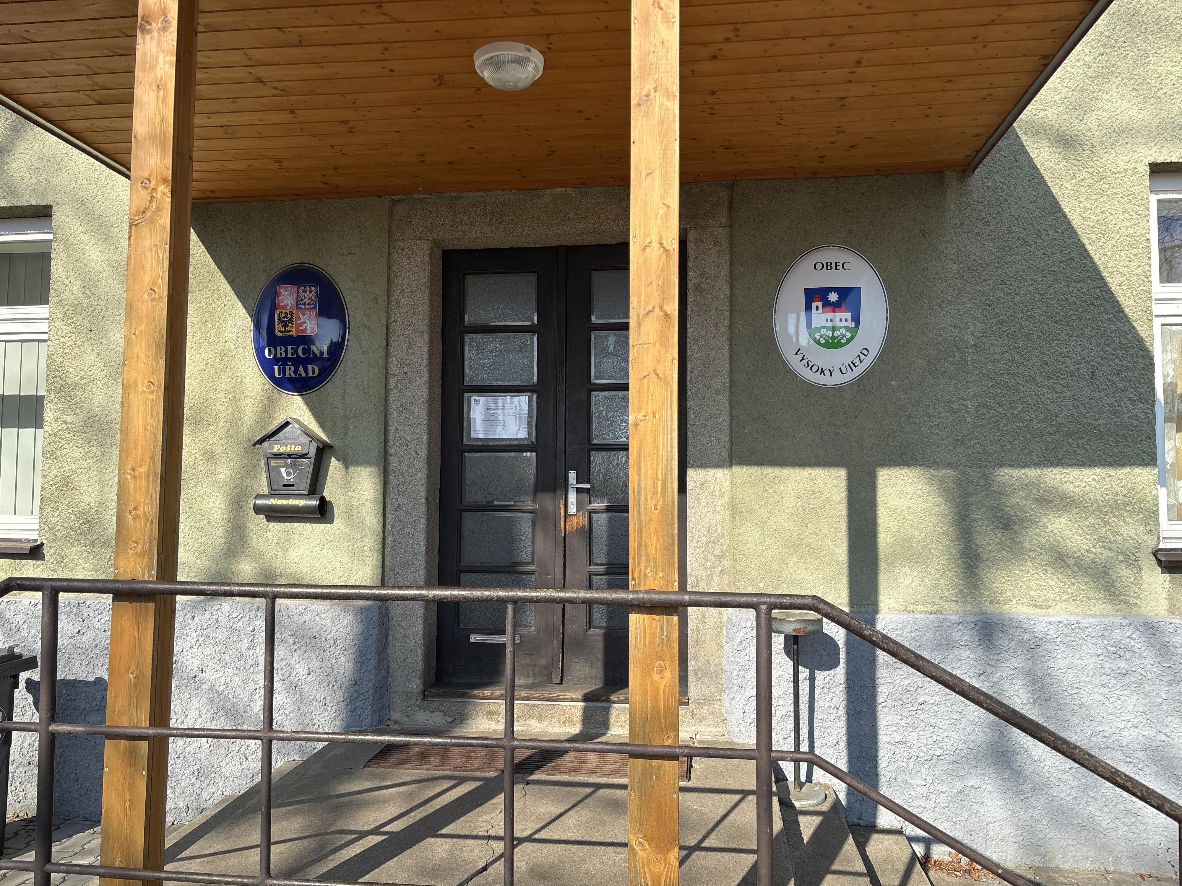 Vysoký Újezd - obecní úřad foto 5