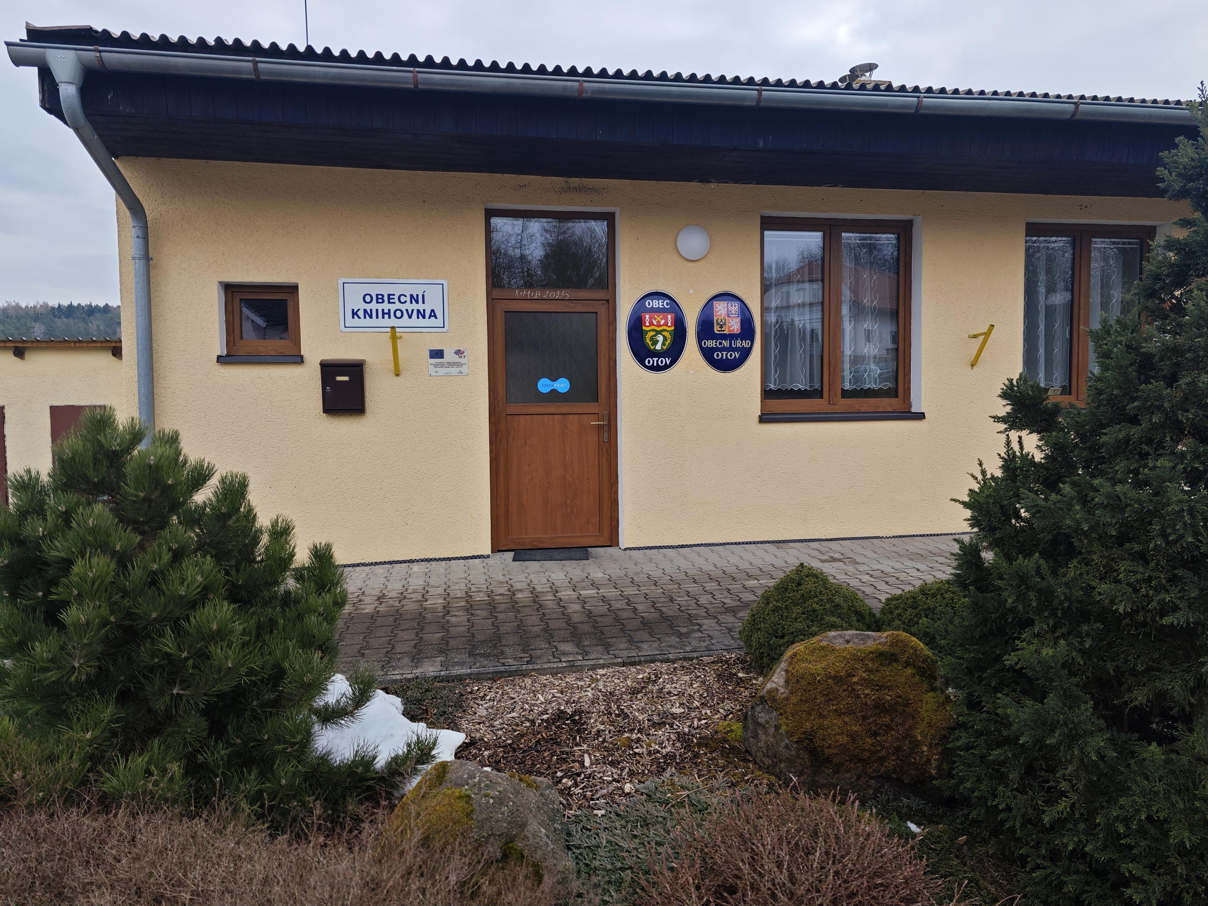 Otov - obecní úřad