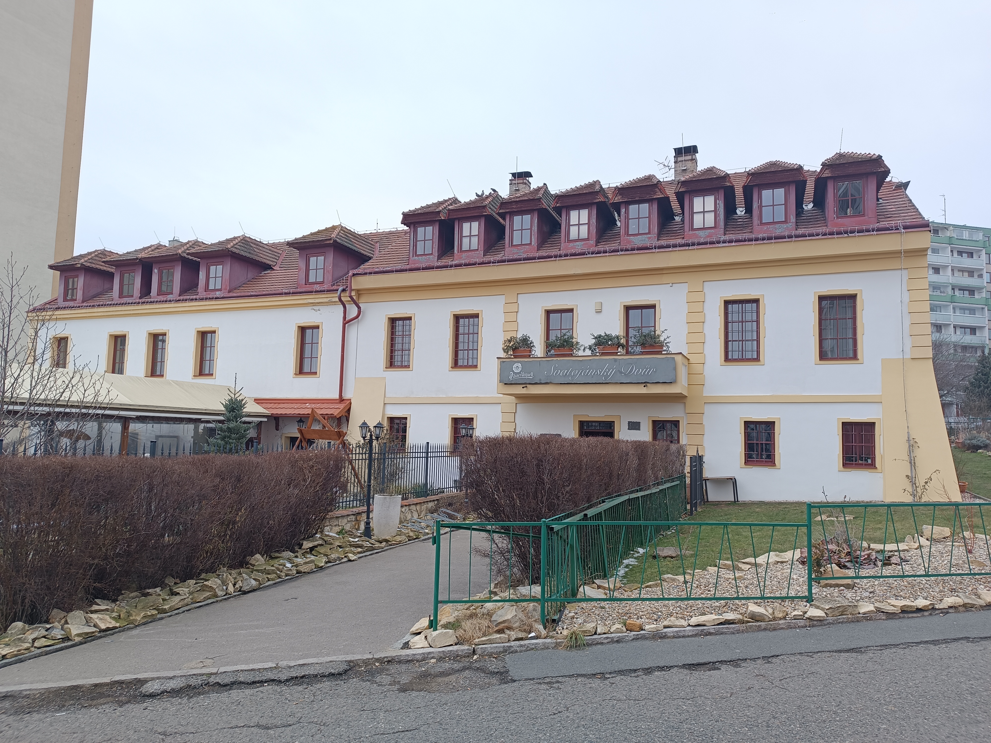 Hotel Svatojánský Dvůr foto 4