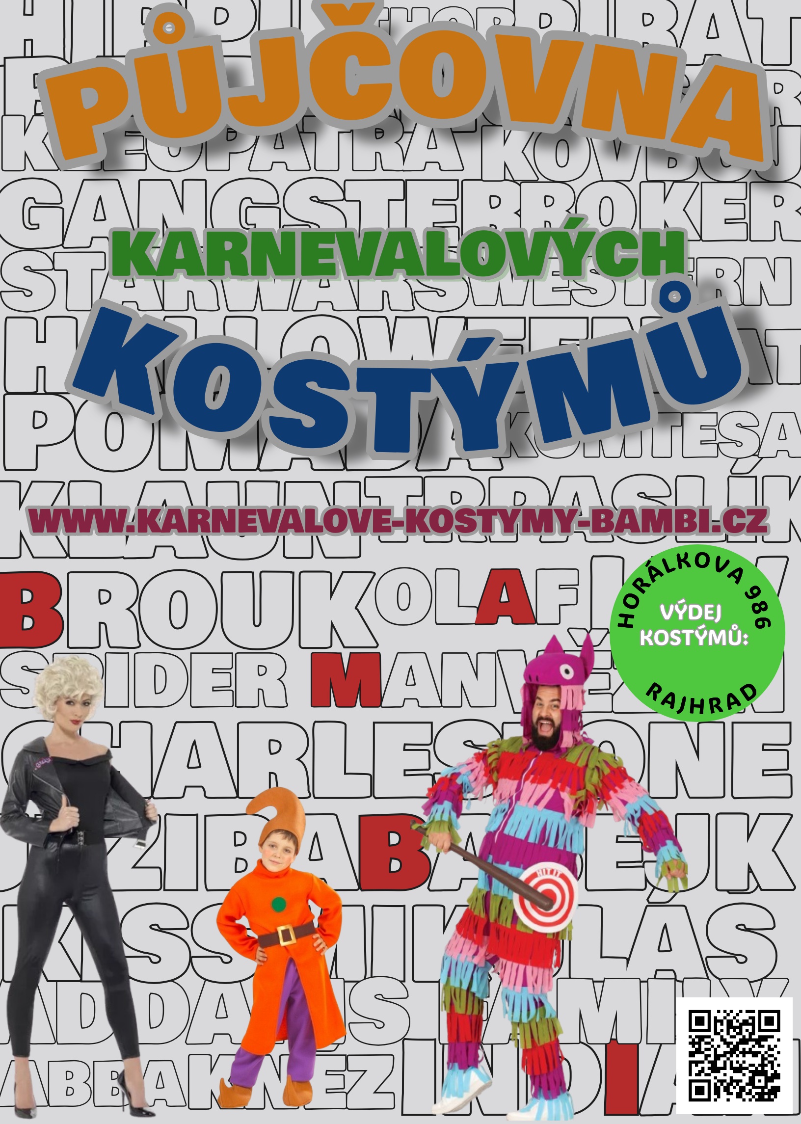 Karnevalové kostýmy Bambi foto 2