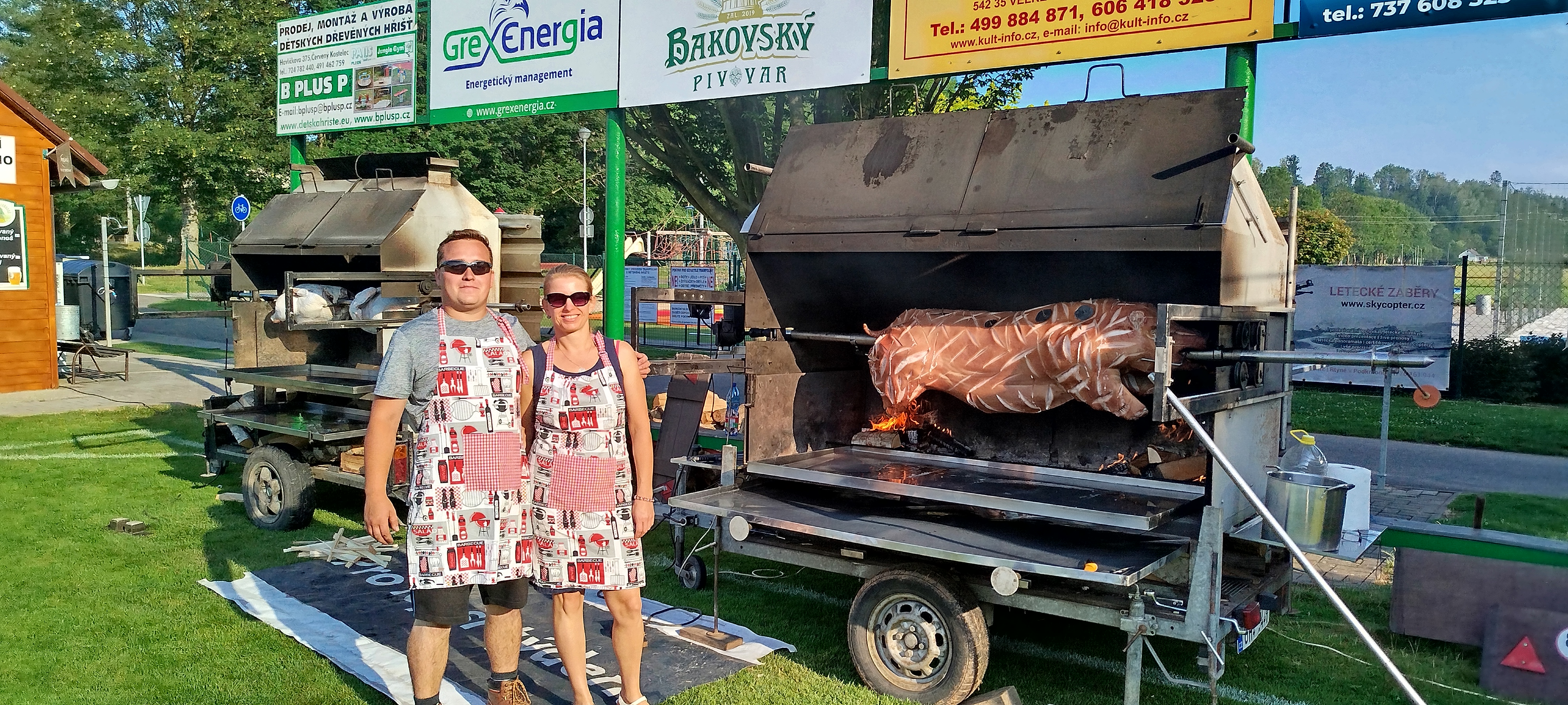 Grilovaná prasata - Aleš Čech foto 3