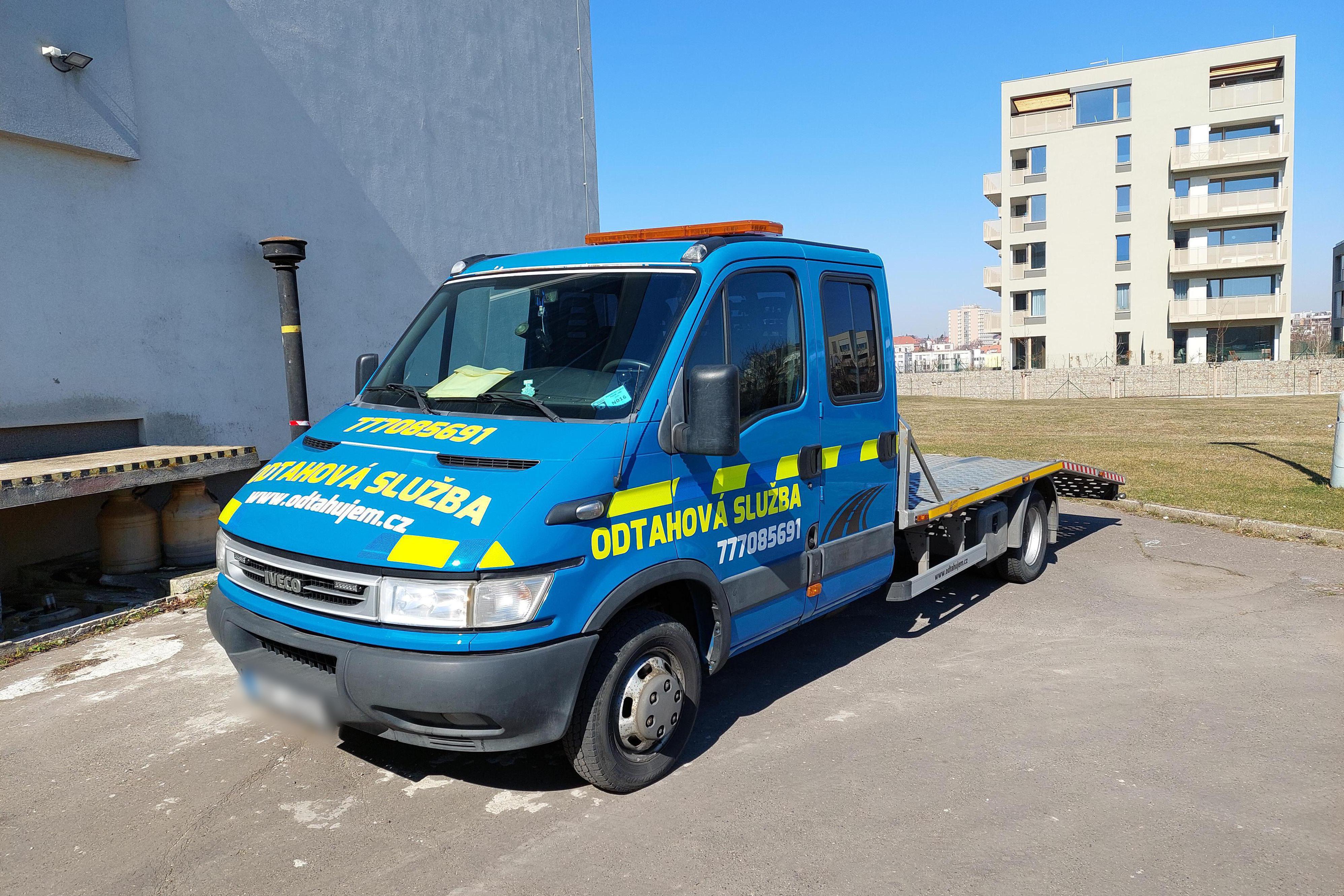 Odtahová služba - Filip Pilař