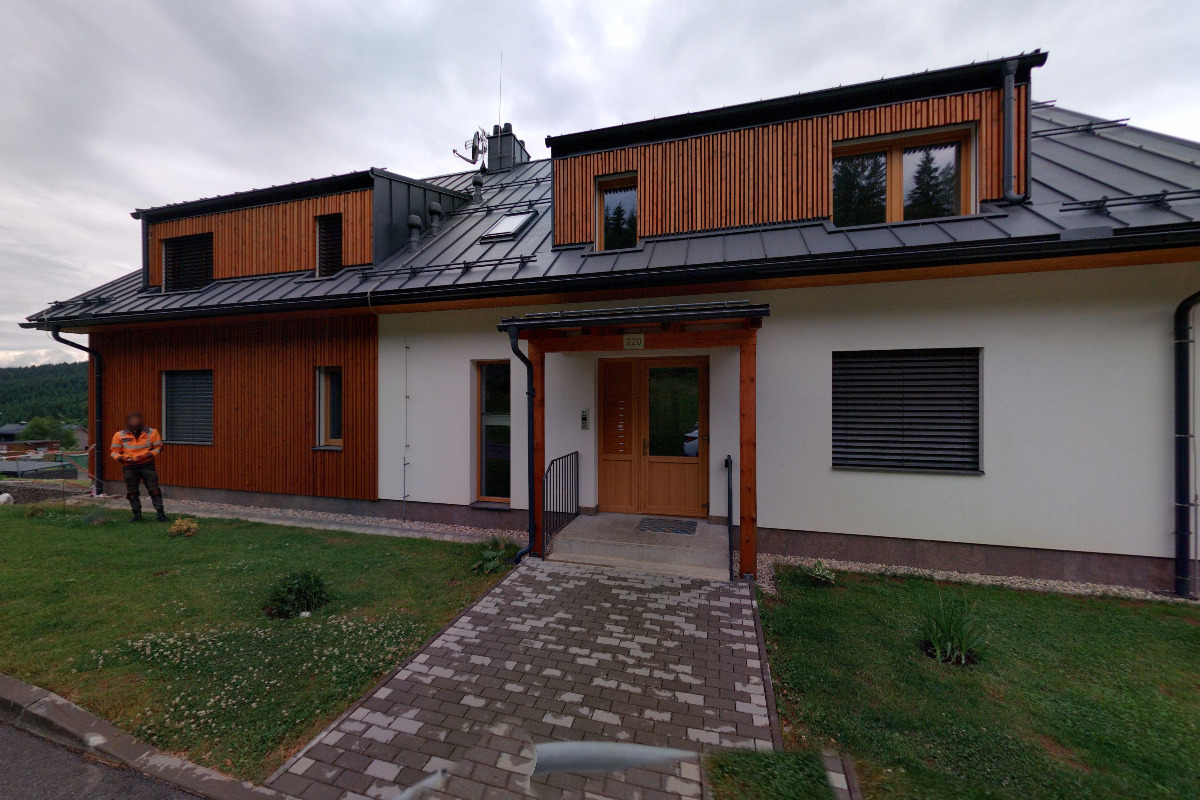 Apartmán Pod sjezdovkami