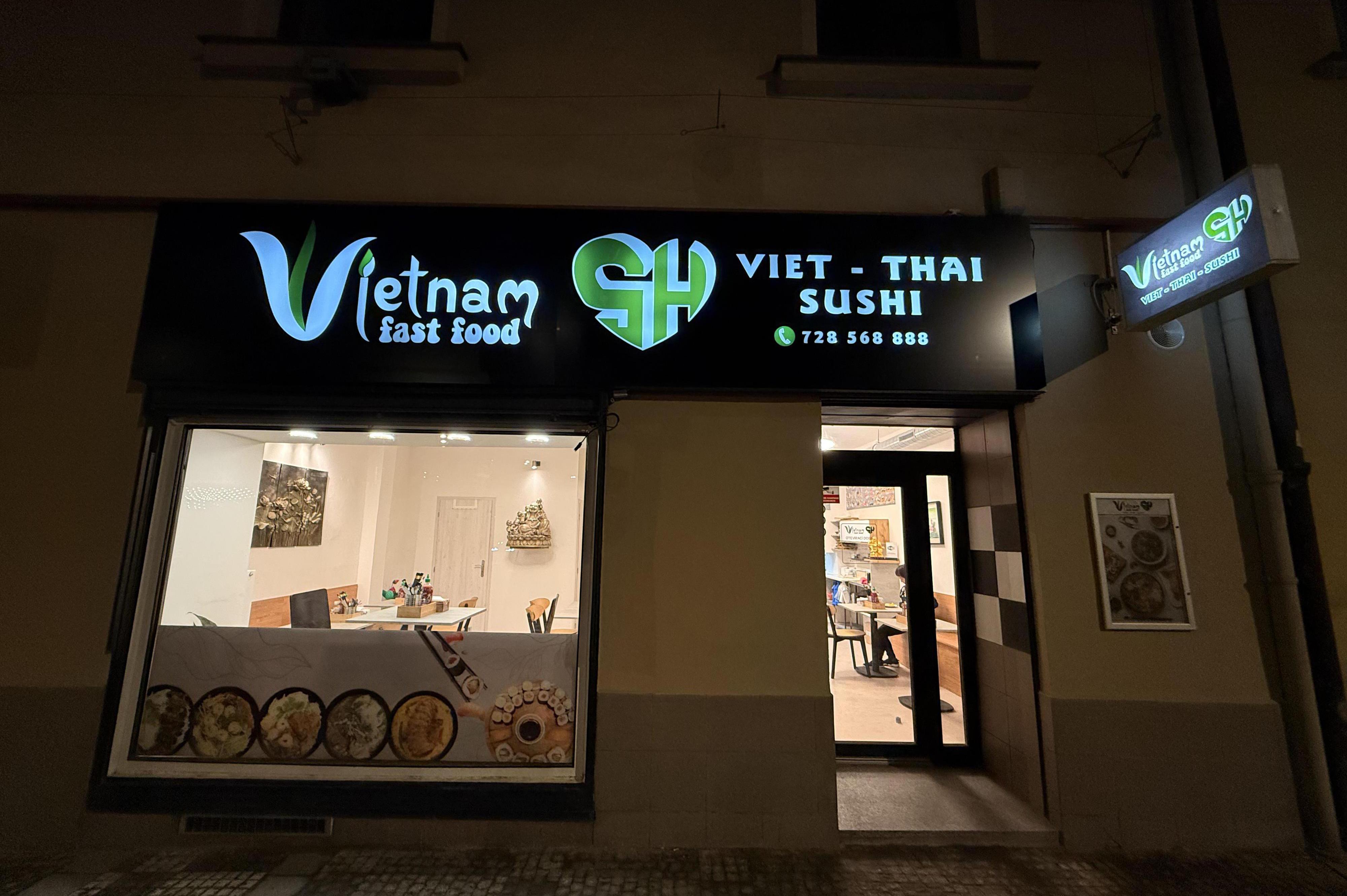 VIETNAM SH fast food