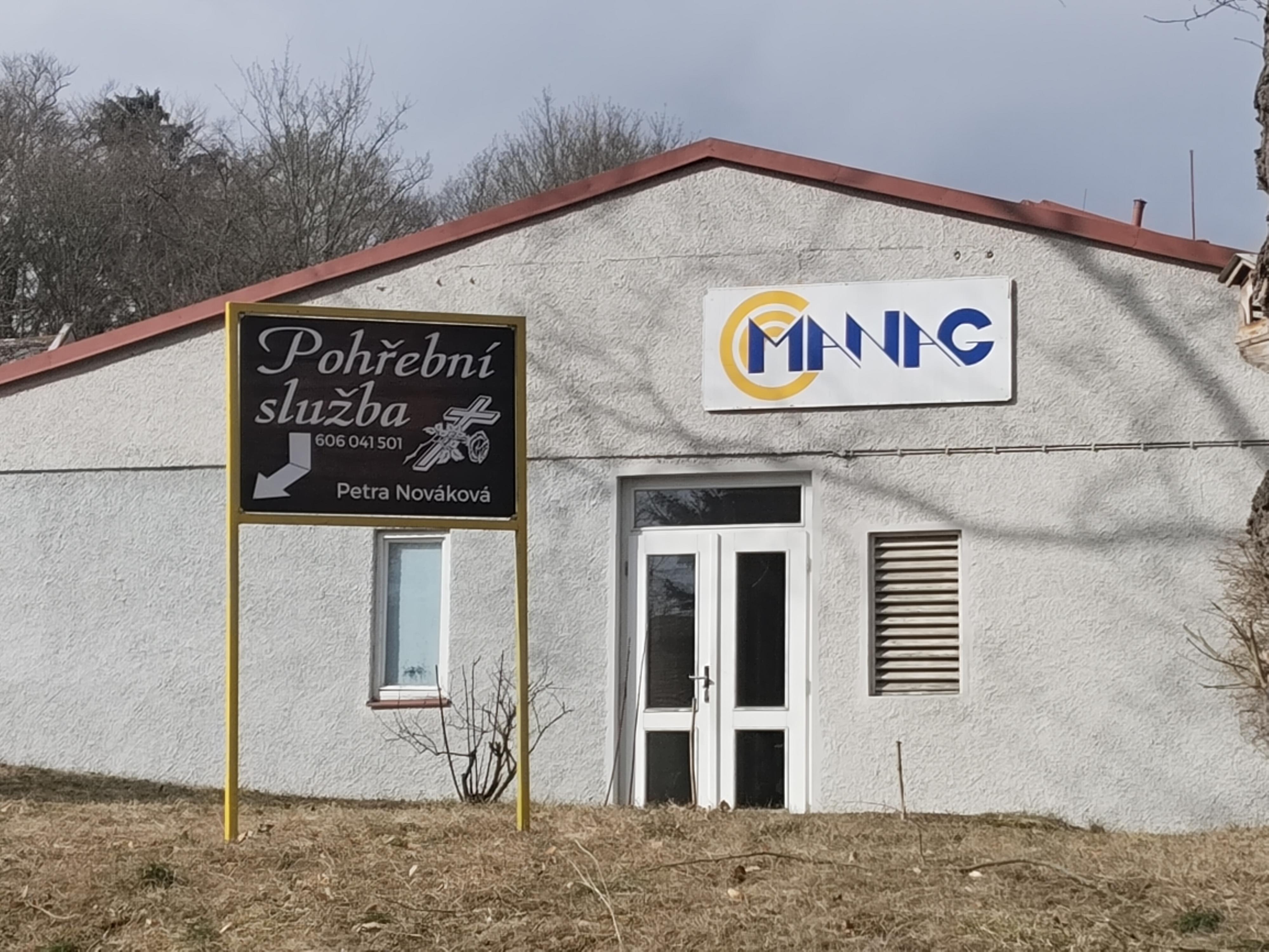 Pohřební služba - Petra Nováková