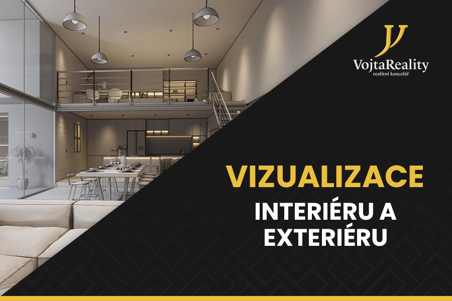 Vizualizace interiéru a exteriéru