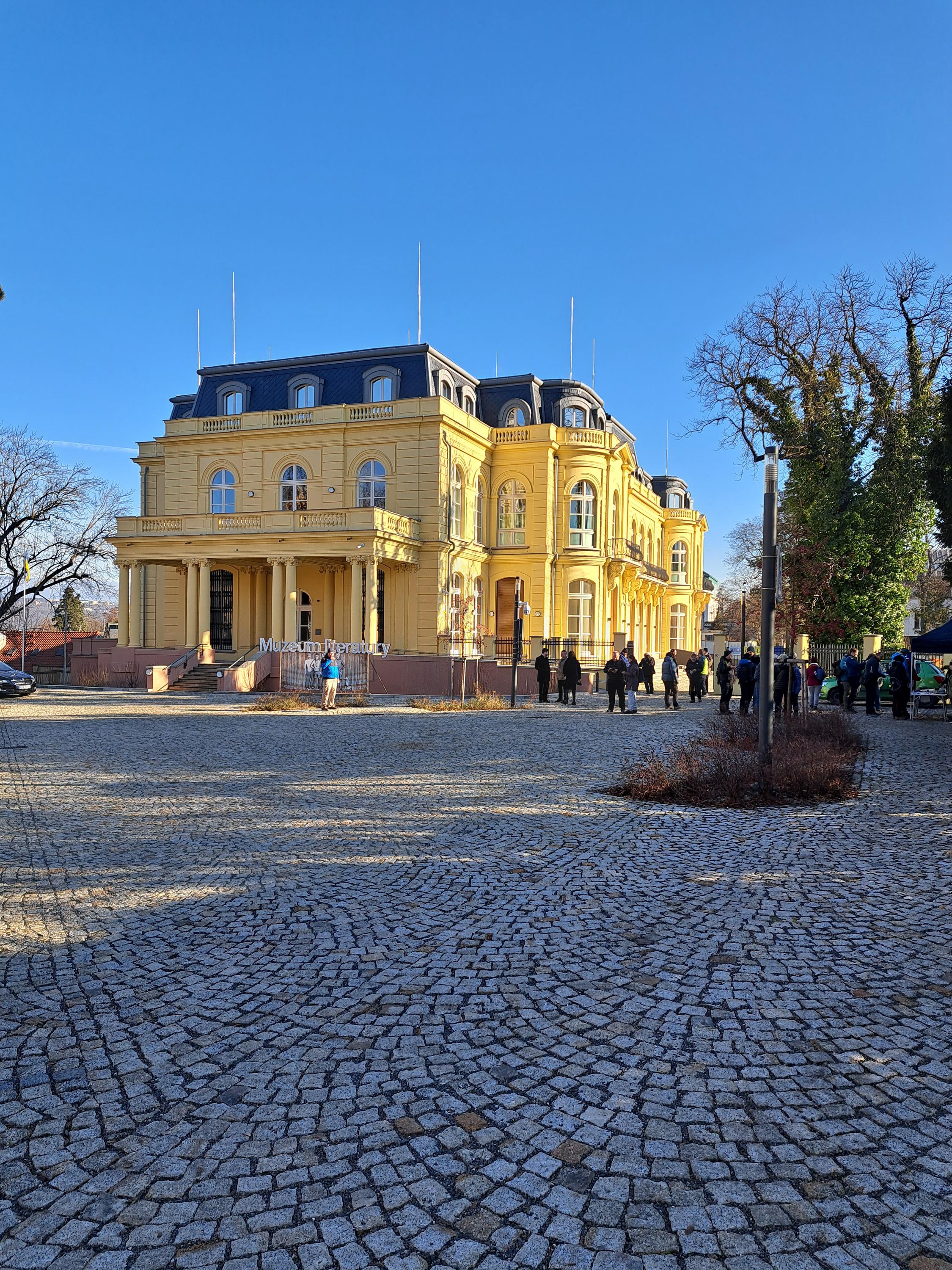 Památník národního písemnictví foto 2