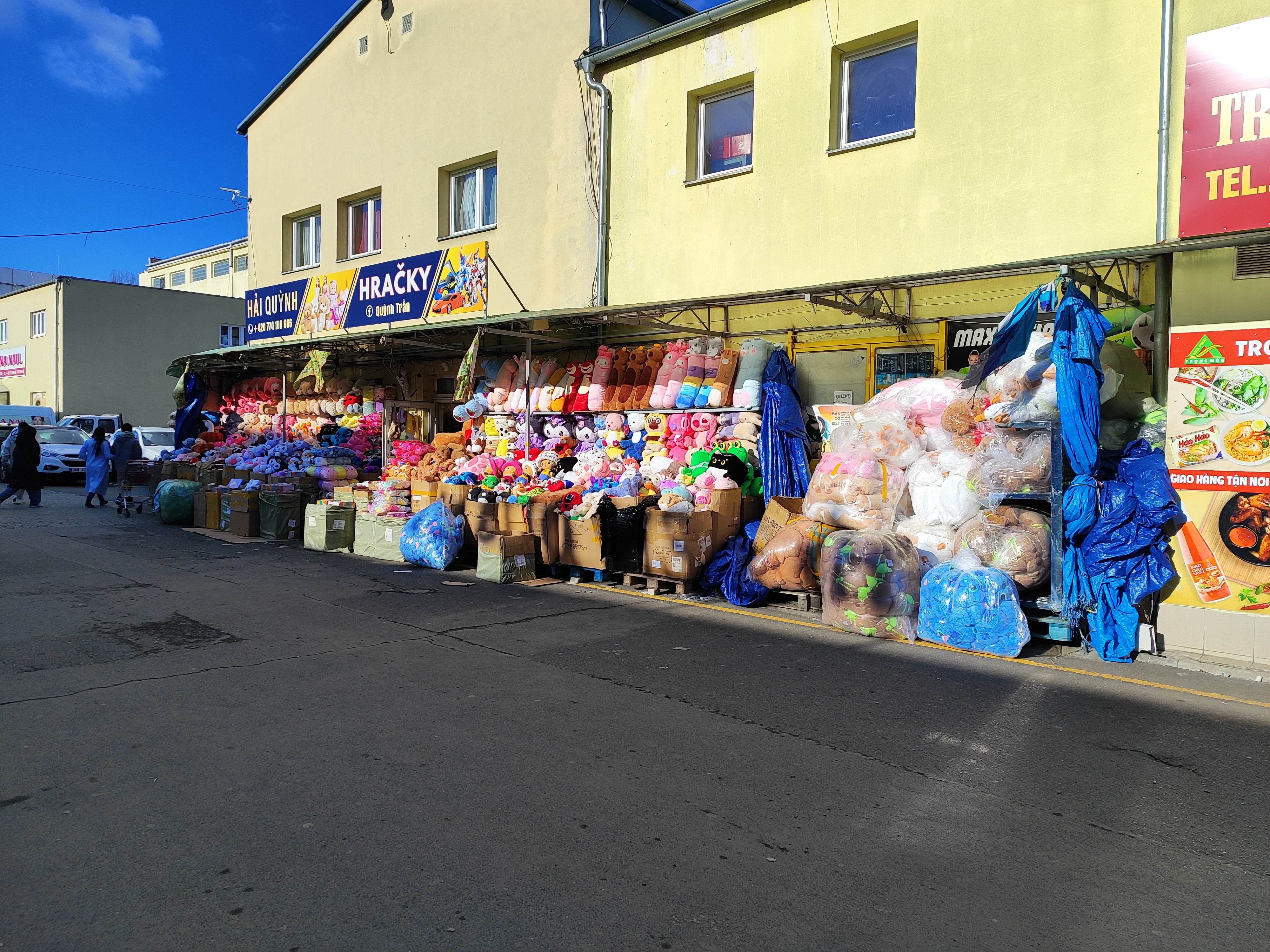 Hài Quỳnh Hračky