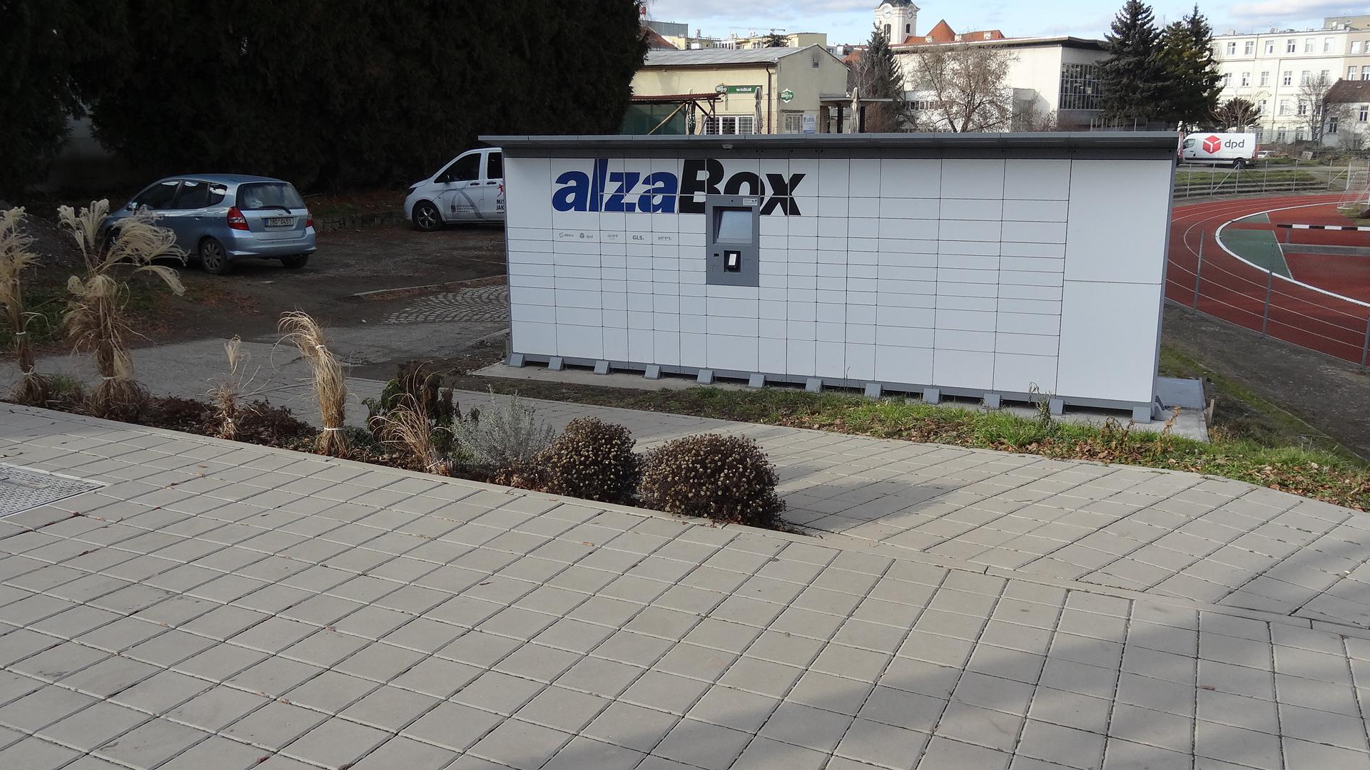 AlzaBox foto 2