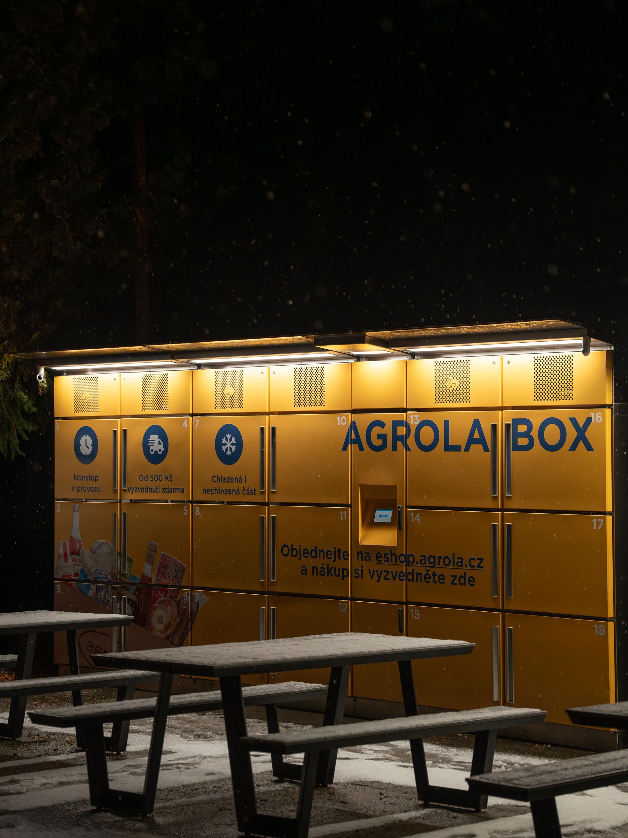 AGROLA - Prodejce potravin foto 4