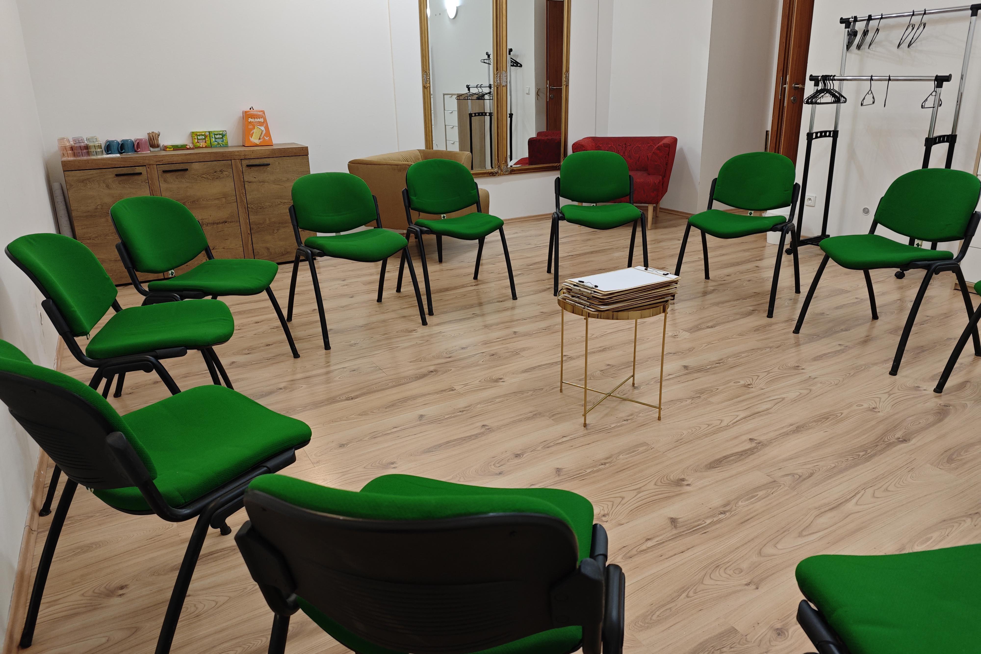 Terapeutické programy pro řidiče Sandra & Martin