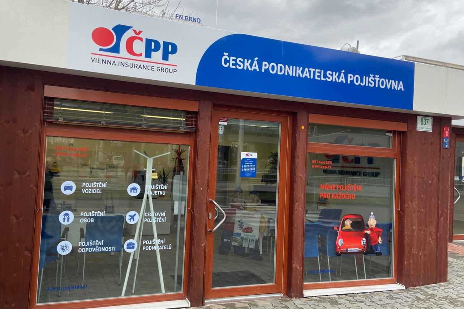 Česká podnikatelská pojišťovna, Vienna Insurance Group, a.s.